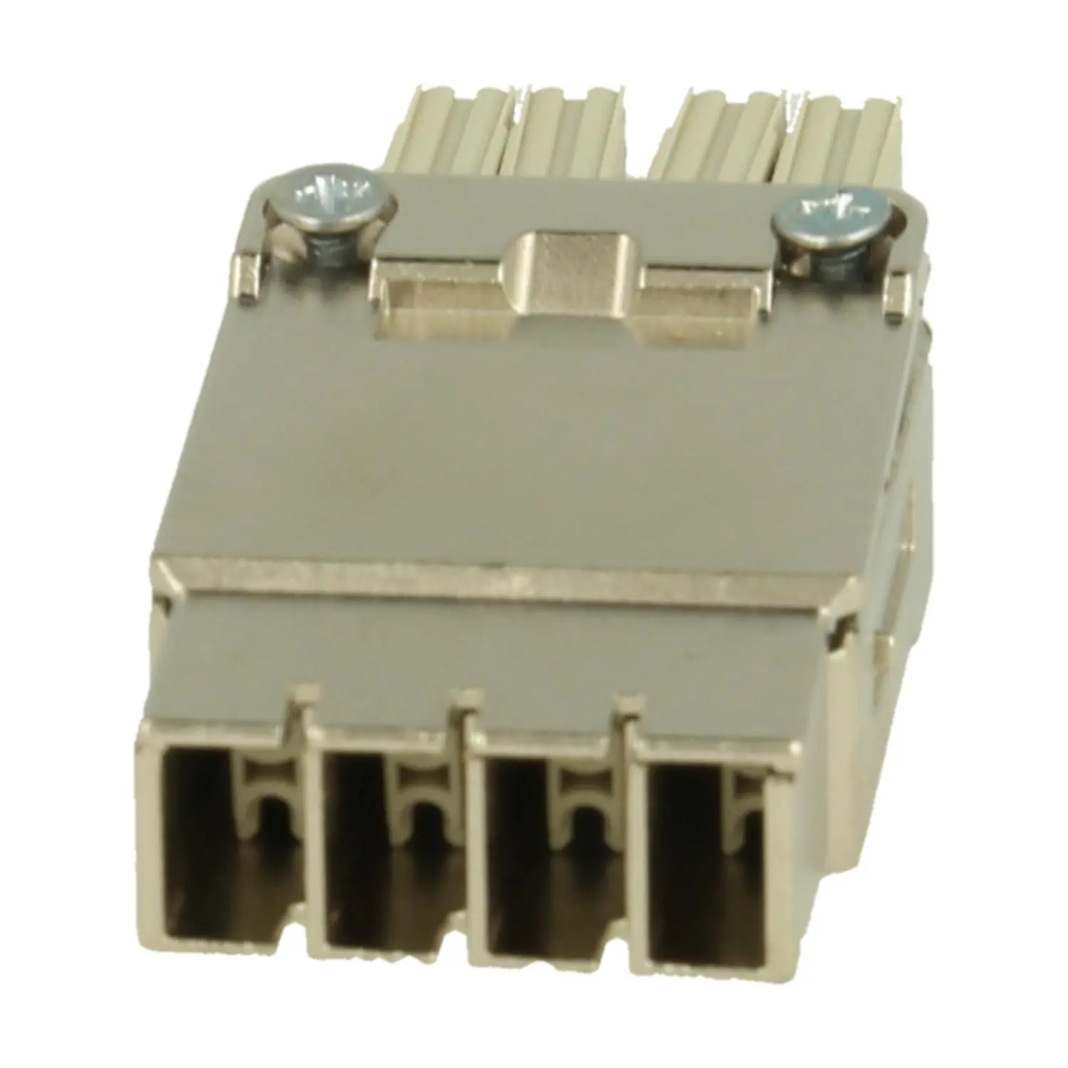 Produktfoto 1 von 09140083131 HARTING Han GigaBit Modul Cat.7 Buchseneinsatz (F) Crimpanschluss, 8-polig+Schirmung 50V, 5A
