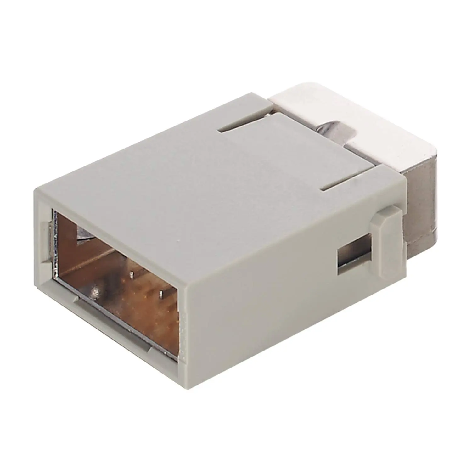 Produktfoto 1 von 09140273013 HARTING Han HD Modul shielded Stifteinsatz (M) Crimpanschluss, 27-polig+Schirmung 16V, 2A