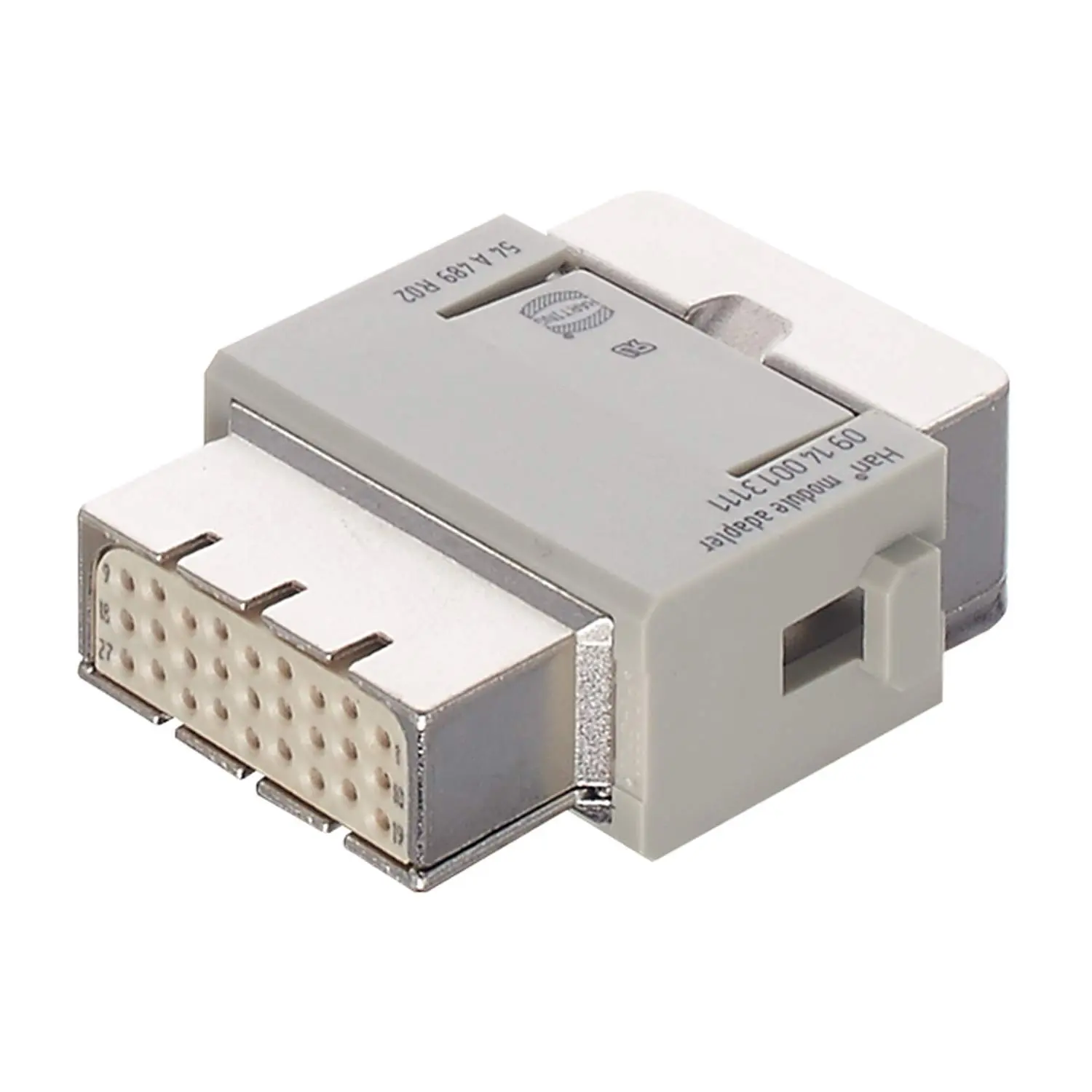Produktfoto 1 von 09140273113 HARTING Han HD Modul shielded Buchseneinsatz (F) Crimpanschluss, 27-polig+Schirmung 16V, 2A