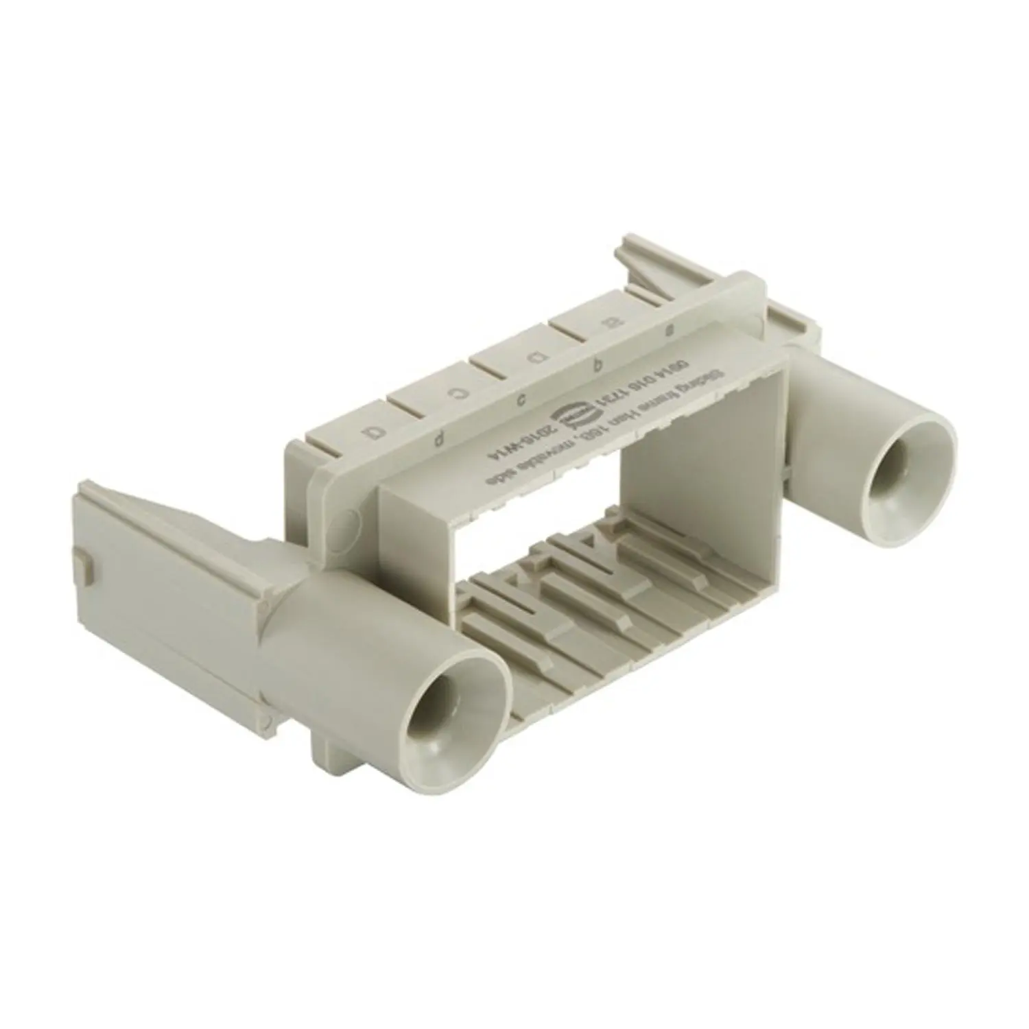 Produktfoto 1 von 09140161731 HARTING Sliding frame Han 16B, movable side