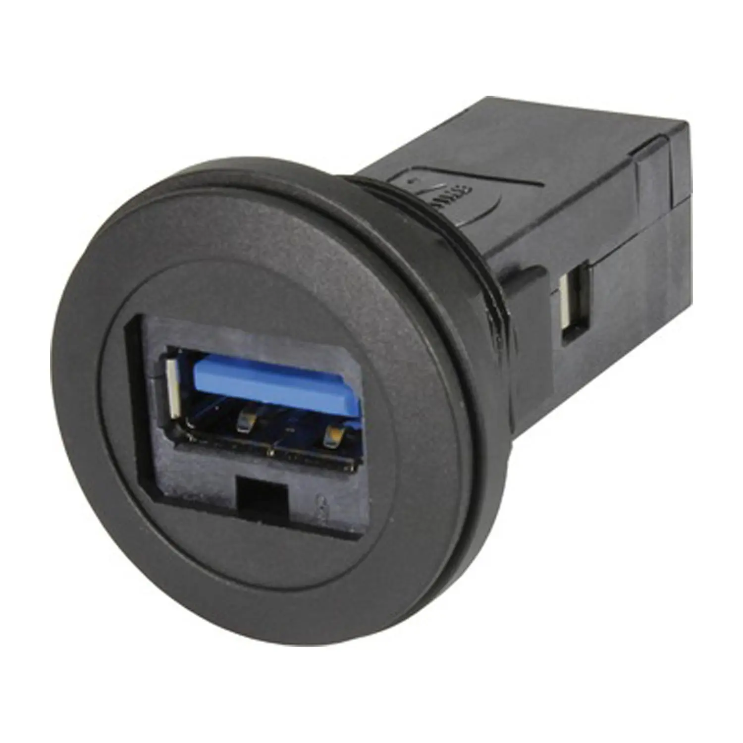 Produktfoto 1 von 09454521904 HARTING Serviceschnittstellen, USB 3.0, Art der Verbindung: Typ A Buchse - Typ A Buchse