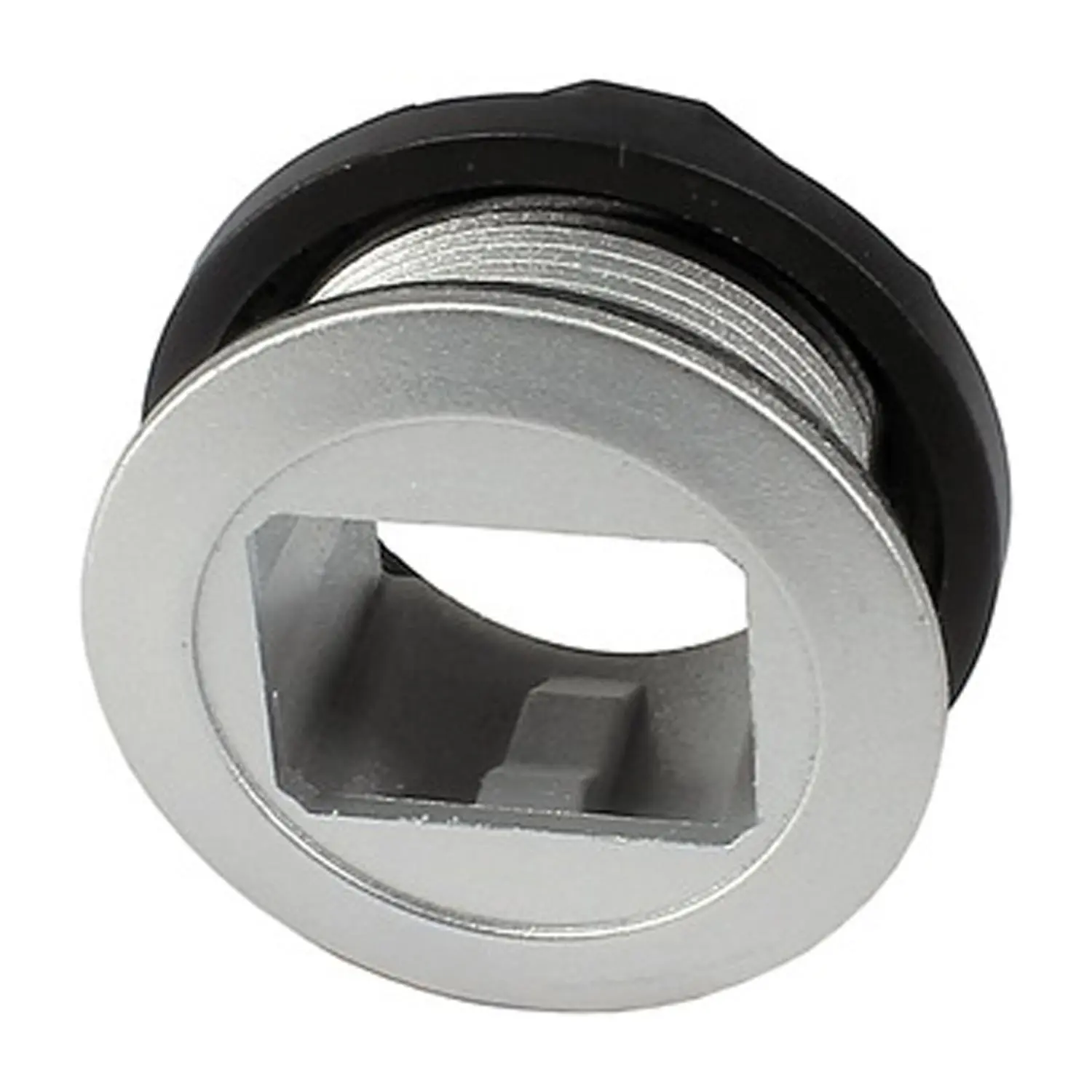 Produktfoto 1 von 09454520000 HARTING Wanddurchführungsgehäuse, für alle HIFF-kompatiblen Module