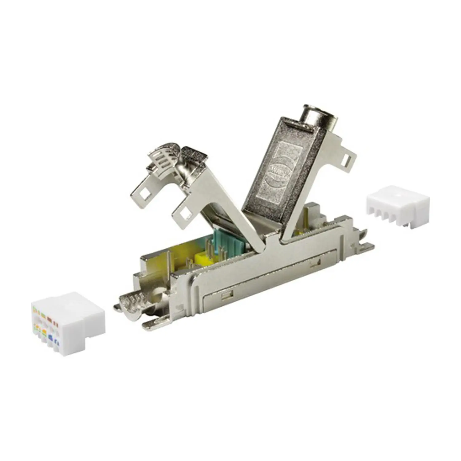 Produktfoto 1 von 09455451569 HARTING RJI RJ45 10G Kat.6A, 8p IP20 Extender