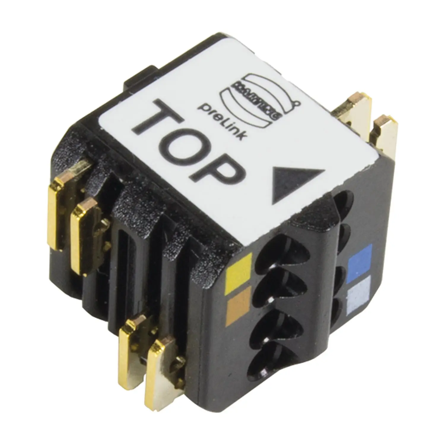 Produktfoto 1 von 20820000005 HARTING preLink Anschlussbl. AWG22/24 schw. 1=10