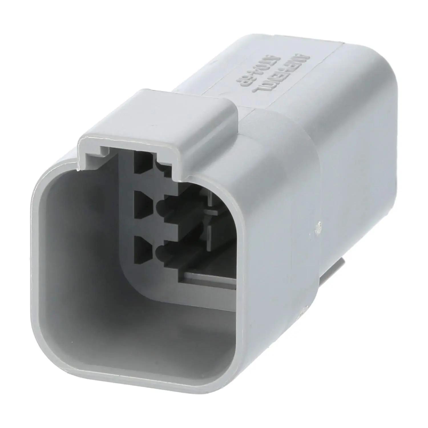 Produktfoto 1 von AT04-6P Amphenol AS-6SM 111 Kabelstecker AT-Serie Stift, 6-polig, Crimpanschluss Isolationsdurchmesser 2,24mm - 3,68mm, Kontaktgröße size 16