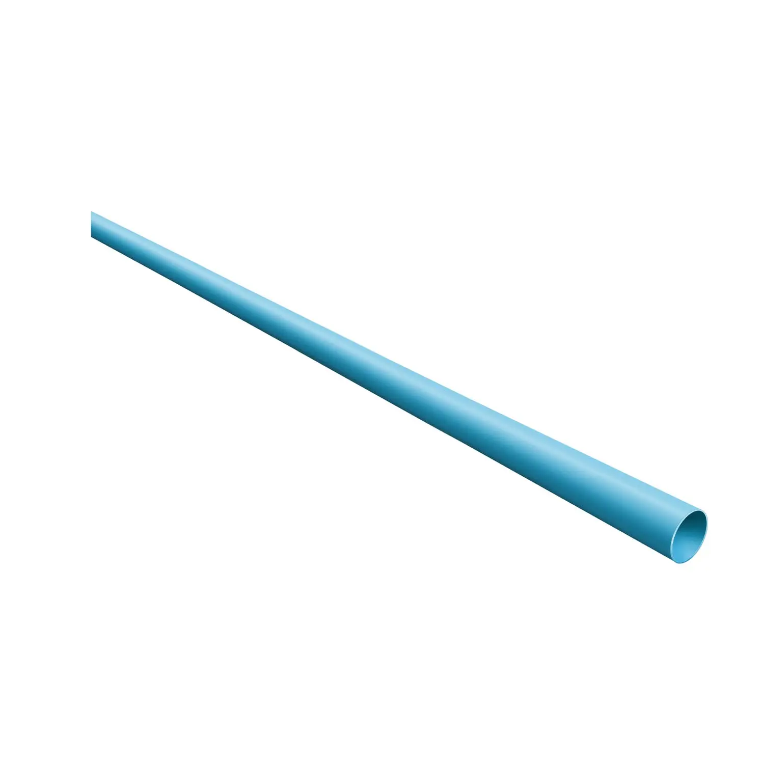 Produktfoto 1 von 136039 STEX24 Schrumpfschlauch 2:1, Rolle mit 150,0m, blau 1,2/0,6mm, 3/64 Zoll, WSR2 Schrumpftemperatur mind. 70°C, vollständig bei mind. 100°C
