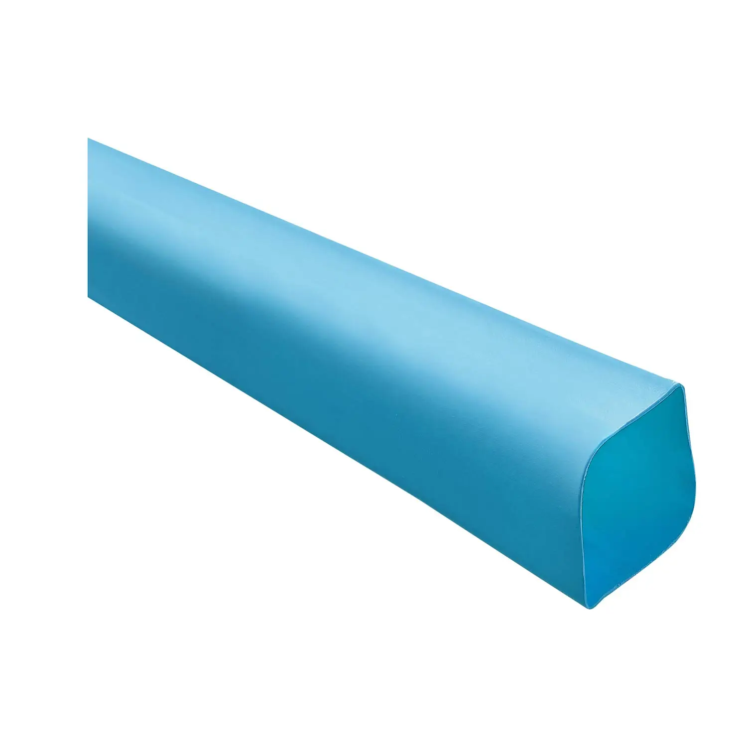 Produktfoto 1 von 136049 STEX24 Schrumpfschlauch 2:1, Rolle mit 30,0m, blau 25,4/12,7mm, 1 Zoll, WSR2 Schrumpftemperatur mind. 70°C, vollständig bei mind. 100°C