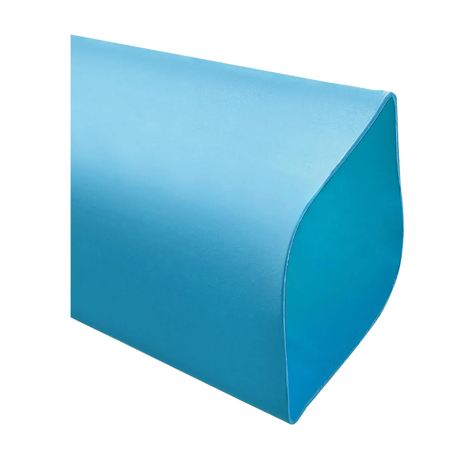 Produktfoto 1 von 136054 STEX24 Schrumpfschlauch 2:1, Rolle mit 15,0m, blau 102,0/50,8mm, 4 Zoll, WSR2 Schrumpftemperatur mind. 110°C, vollständig bei mind. 120°C