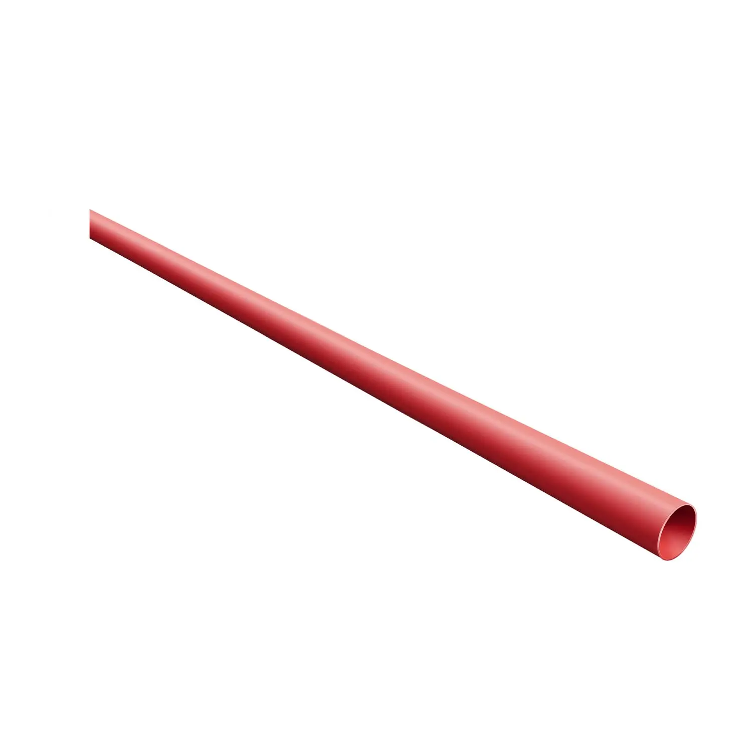 Produktfoto 1 von 136056 STEX24 Schrumpfschlauch 2:1, Rolle mit 150,0m, rot 1,6/0,8mm, 1/16 Zoll, WSR2 Schrumpftemperatur mind. 110°C, vollständig bei mind. 120°C