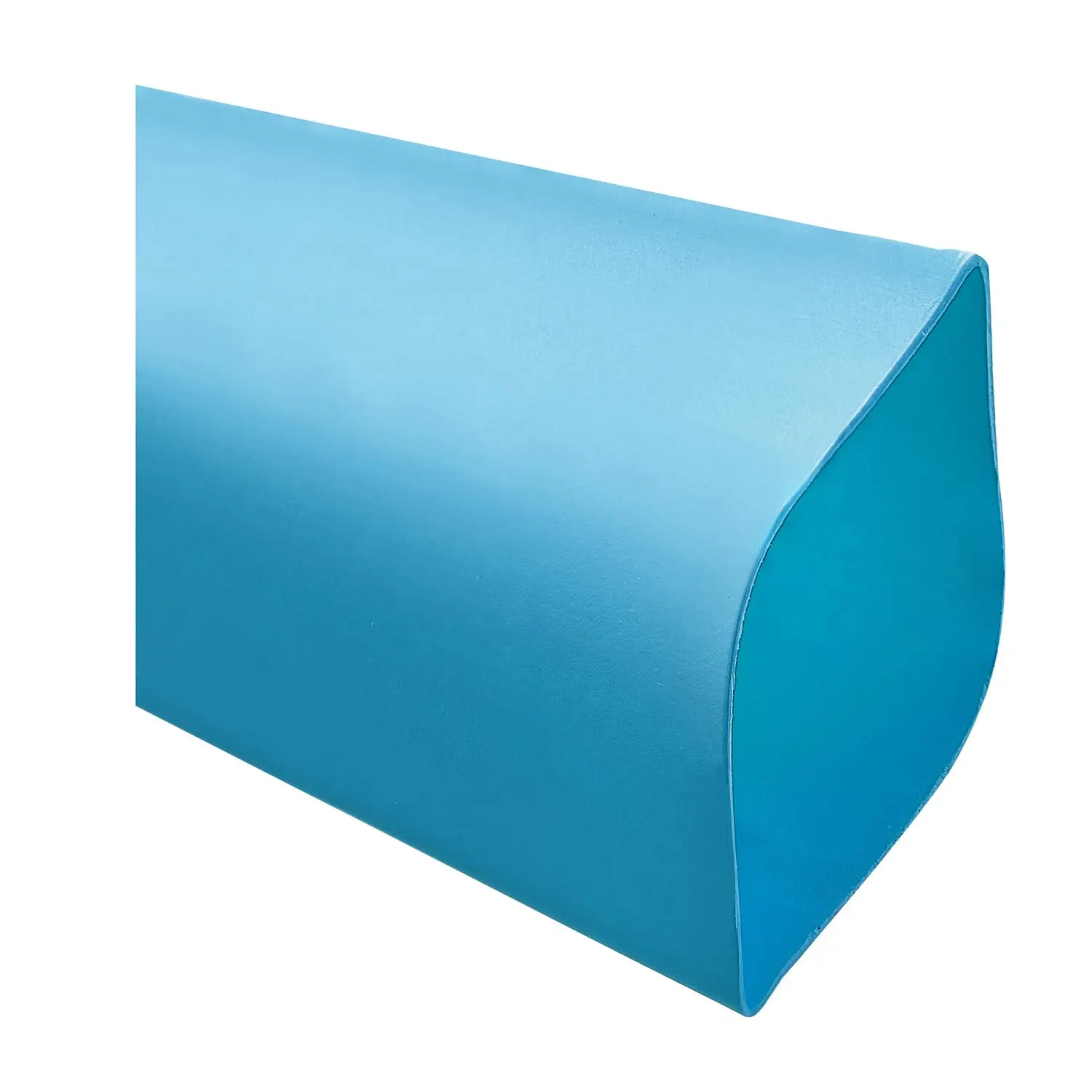 Produktfoto 1 von 136053 STEX24 Schrumpfschlauch 2:1, Rolle mit 15,0m, blau 76,2/38,1mm, 3 Zoll, WSR2 Schrumpftemperatur mind. 110°C, vollständig bei mind. 120°C