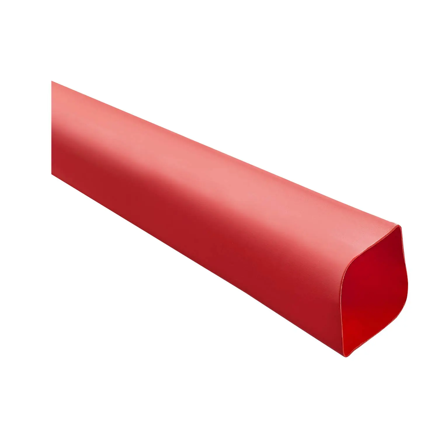 Produktfoto 1 von 136065 STEX24 Schrumpfschlauch 2:1, Rolle mit 30,0m, rot 25,4/12,7mm, 1 Zoll, WSR2 Schrumpftemperatur mind. 70°C, vollständig bei mind. 100°C
