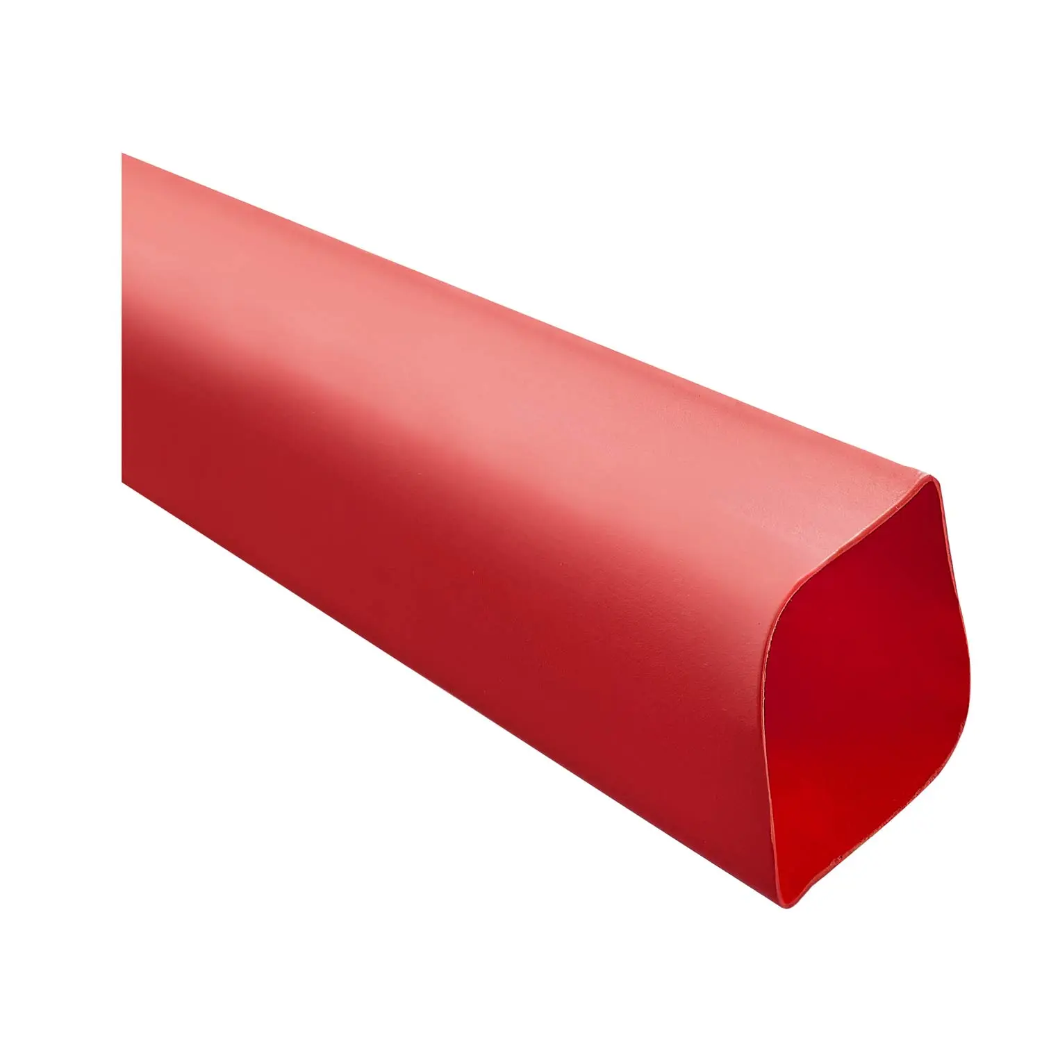 Produktfoto 1 von 136067 STEX24 Schrumpfschlauch 2:1, Rolle mit 30,0m, rot 38,1/19,0mm, 1 1/2 Zoll, WSR2 Schrumpftemperatur mind. 70°C, vollständig bei mind. 100°C