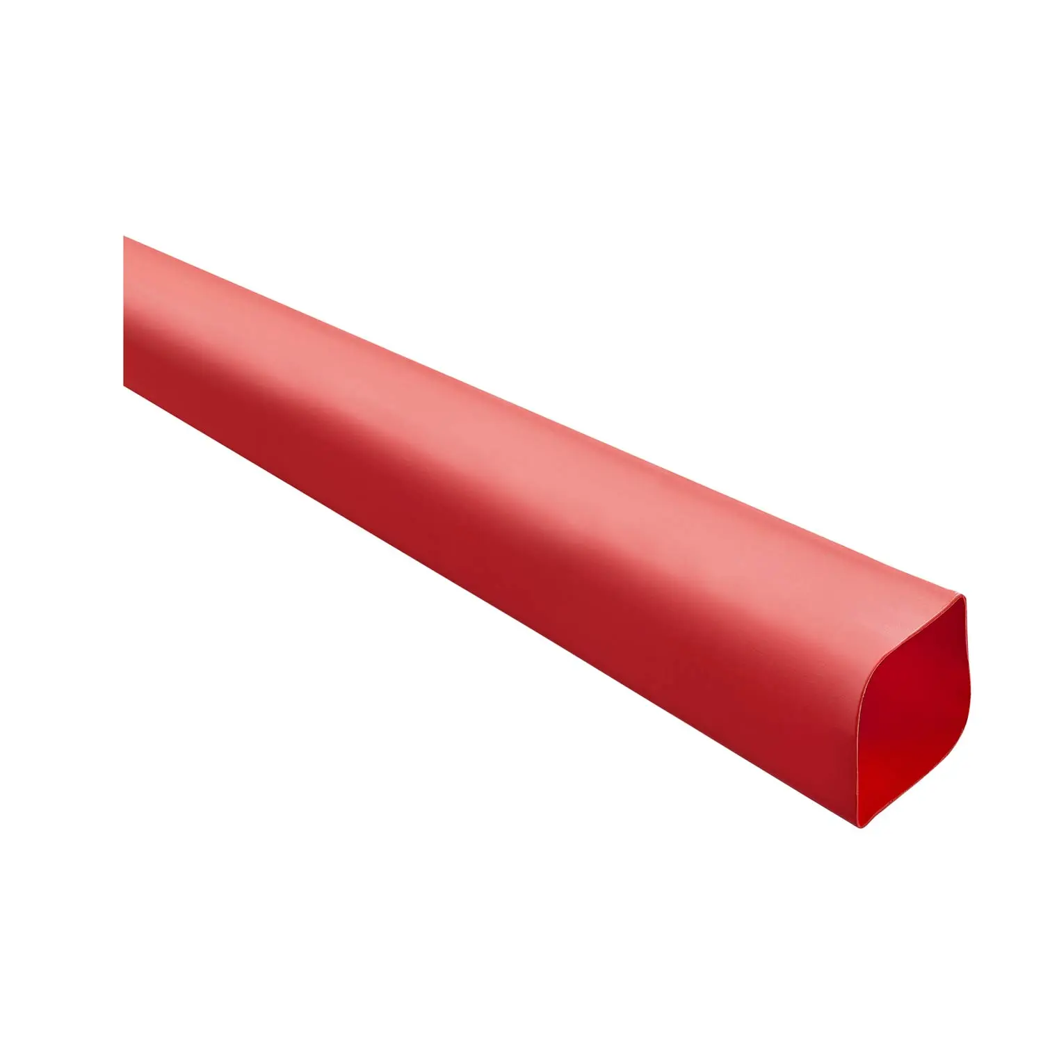 Produktfoto 1 von 136062 STEX24 Schrumpfschlauch 2:1, Rolle mit 50,0m, rot 12,7/6,4mm, 1/2 Zoll, WSR2 Schrumpftemperatur mind. 110°C, vollständig bei mind. 120°C