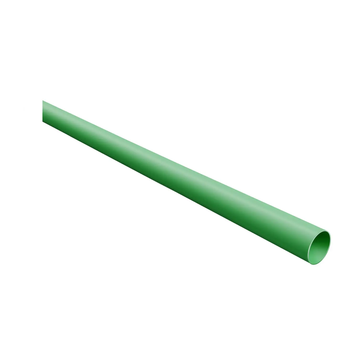 Produktfoto 1 von 136074 STEX24 Schrumpfschlauch 2:1, Rolle mit 150,0m, grün 3,2/1,6mm, 1/8 Zoll, WSR2 Schrumpftemperatur mind. 70°C, vollständig bei mind. 100°C
