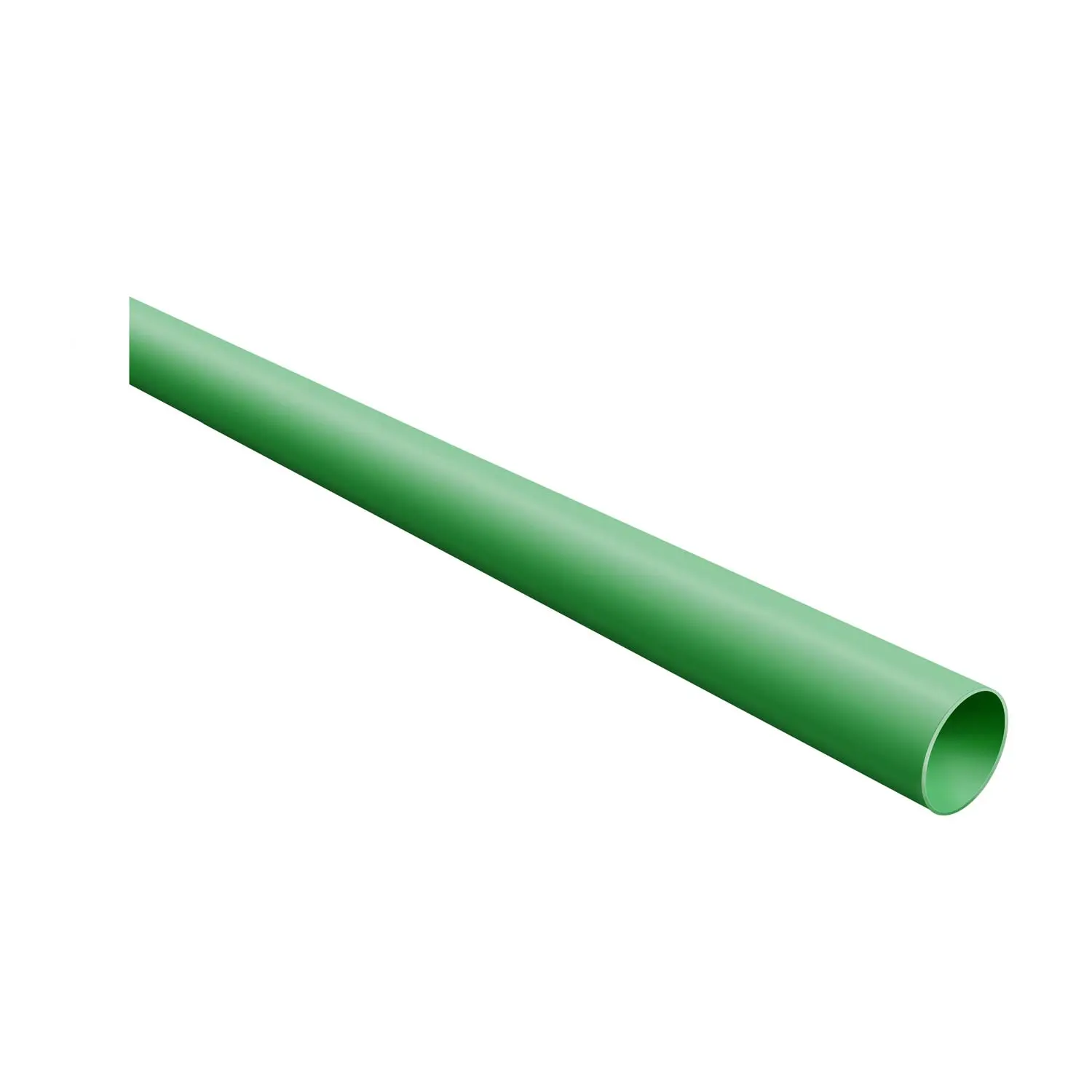 Produktfoto 1 von 136075 STEX24 Schrumpfschlauch 2:1, Rolle mit 75,0m, grün 4,8/2,4mm, 3/16 Zoll, WSR2 Schrumpftemperatur mind. 70°C, vollständig bei mind. 100°C