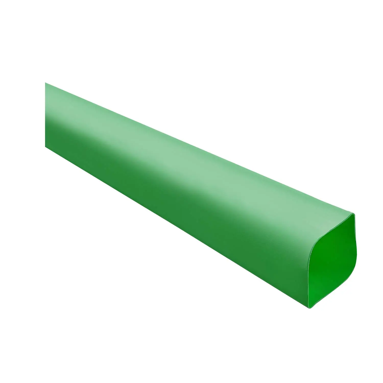 Produktfoto 1 von 136079 STEX24 Schrumpfschlauch 2:1, Rolle mit 50,0m, grün 16,0/8,0mm, 5/8 Zoll, WSR2 Schrumpftemperatur mind. 110°C, vollständig bei mind. 120°C