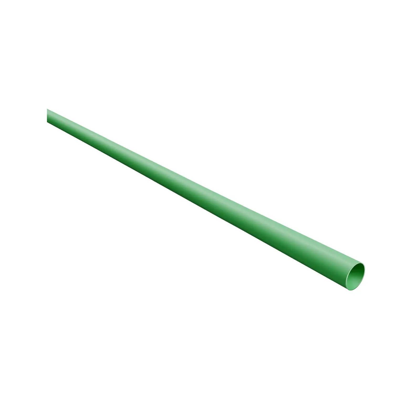 Produktfoto 1 von 136071 STEX24 Schrumpfschlauch 2:1, Rolle mit 150,0m, grün 1,2/0,6mm, 3/64 Zoll, WSR2 Schrumpftemperatur mind. 70°C, vollständig bei mind. 100°C