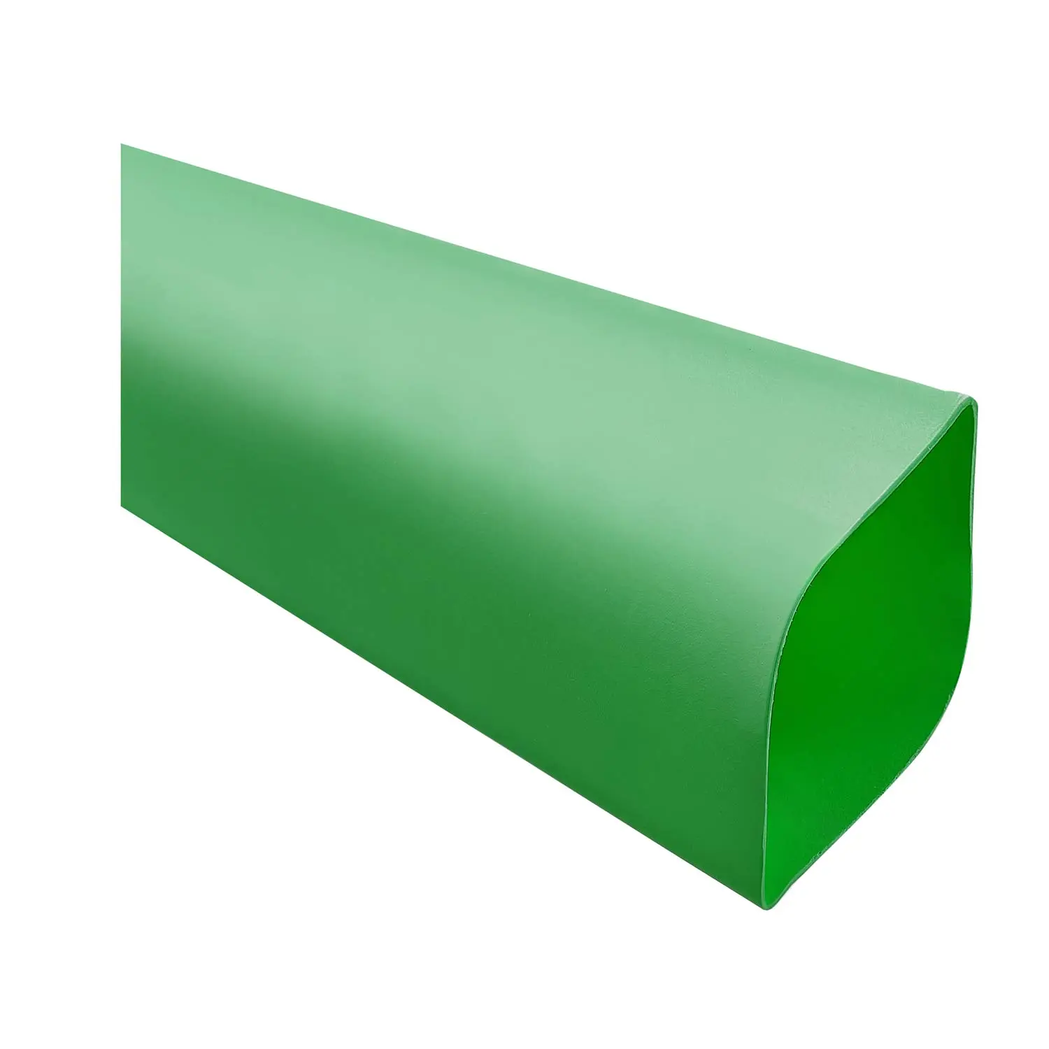 Produktfoto 1 von 136084 STEX24 Schrumpfschlauch 2:1, Rolle mit 30,0m, grün 50,8/25,4mm, 2 Zoll, WSR2 Schrumpftemperatur mind. 70°C, vollständig bei mind. 100°C