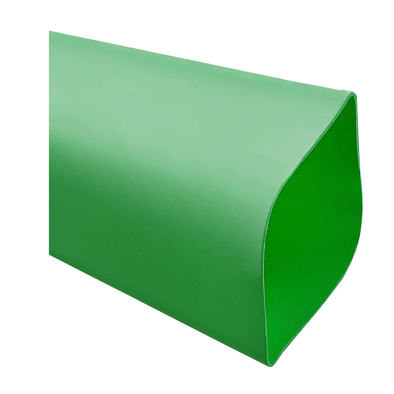 Produktfoto 1 von 136085 STEX24 Schrumpfschlauch 2:1, Rolle mit 15,0m, grün 76,2/38,1mm, 3 Zoll, WSR2 Schrumpftemperatur mind. 110°C, vollständig bei mind. 120°C