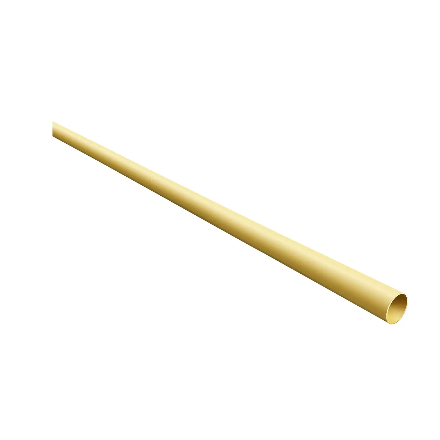 Produktfoto 1 von 136087 STEX24 Schrumpfschlauch 2:1, Rolle mit 150,0m, gelb 1,2/0,6mm, 3/64 Zoll, WSR2 Schrumpftemperatur mind. 70°C, vollständig bei mind. 100°C
