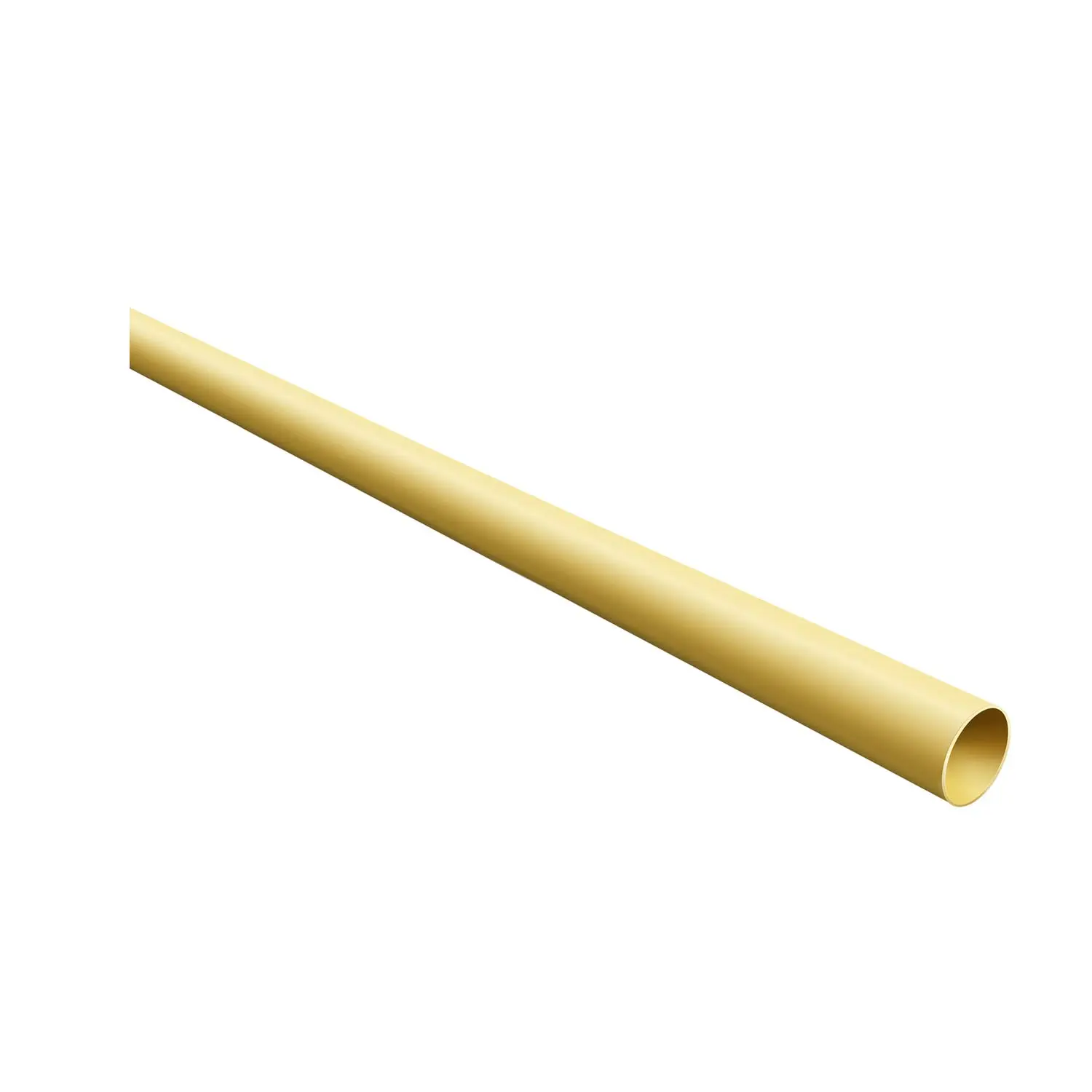 Produktfoto 1 von 136089 STEX24 Schrumpfschlauch 2:1, Rolle mit 150,0m, gelb 2,4/1,2mm, 3/32 Zoll, WSR2 Schrumpftemperatur mind. 110°C, vollständig bei mind. 120°C