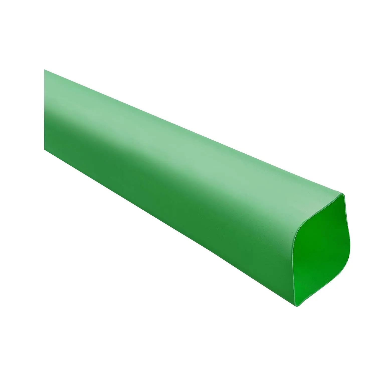 Produktfoto 1 von 136081 STEX24 Schrumpfschlauch 2:1, Rolle mit 30,0m, grün 25,4/12,7mm, 1 Zoll, WSR2 Schrumpftemperatur mind. 70°C, vollständig bei mind. 100°C