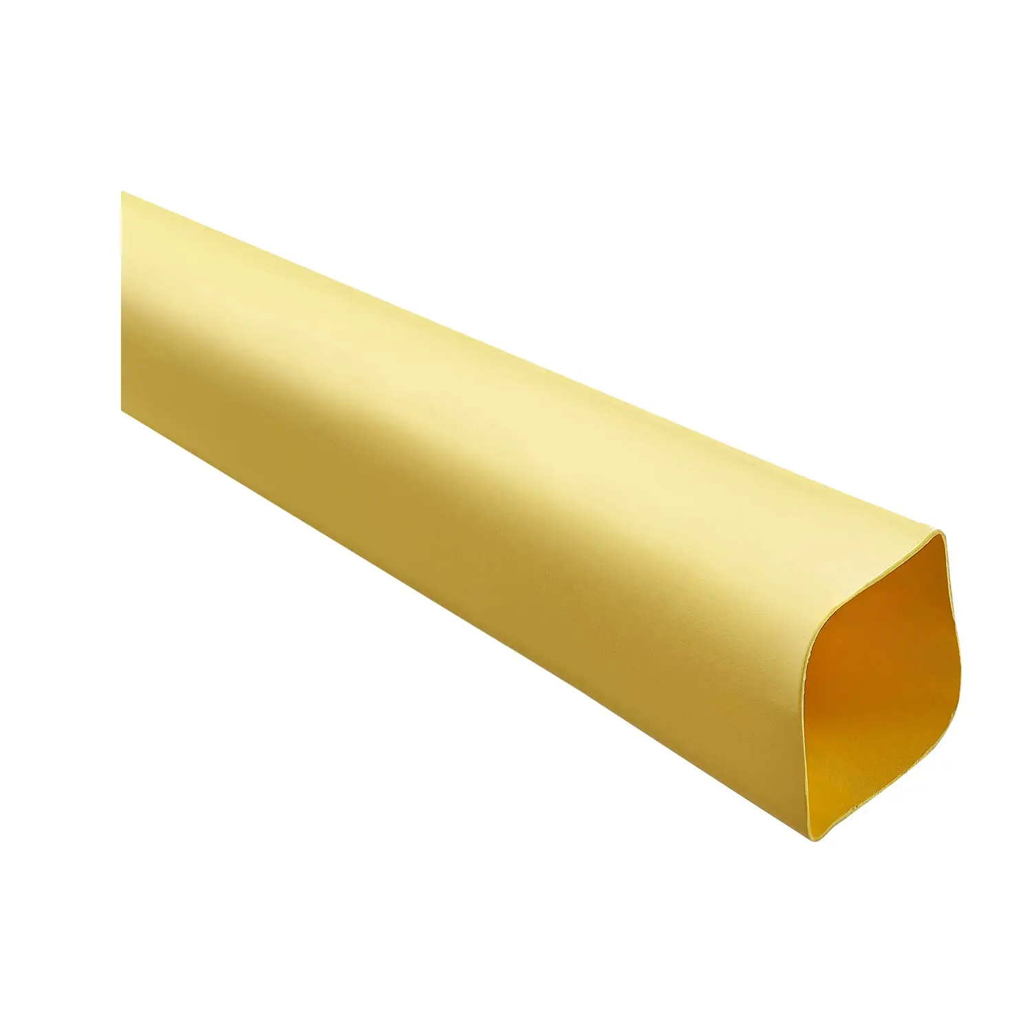 Produktfoto 1 von 136097 STEX24 Schrumpfschlauch 2:1, Rolle mit 30,0m, gelb 25,4/12,7mm, 1 Zoll, WSR2 Schrumpftemperatur mind. 70°C, vollständig bei mind. 100°C