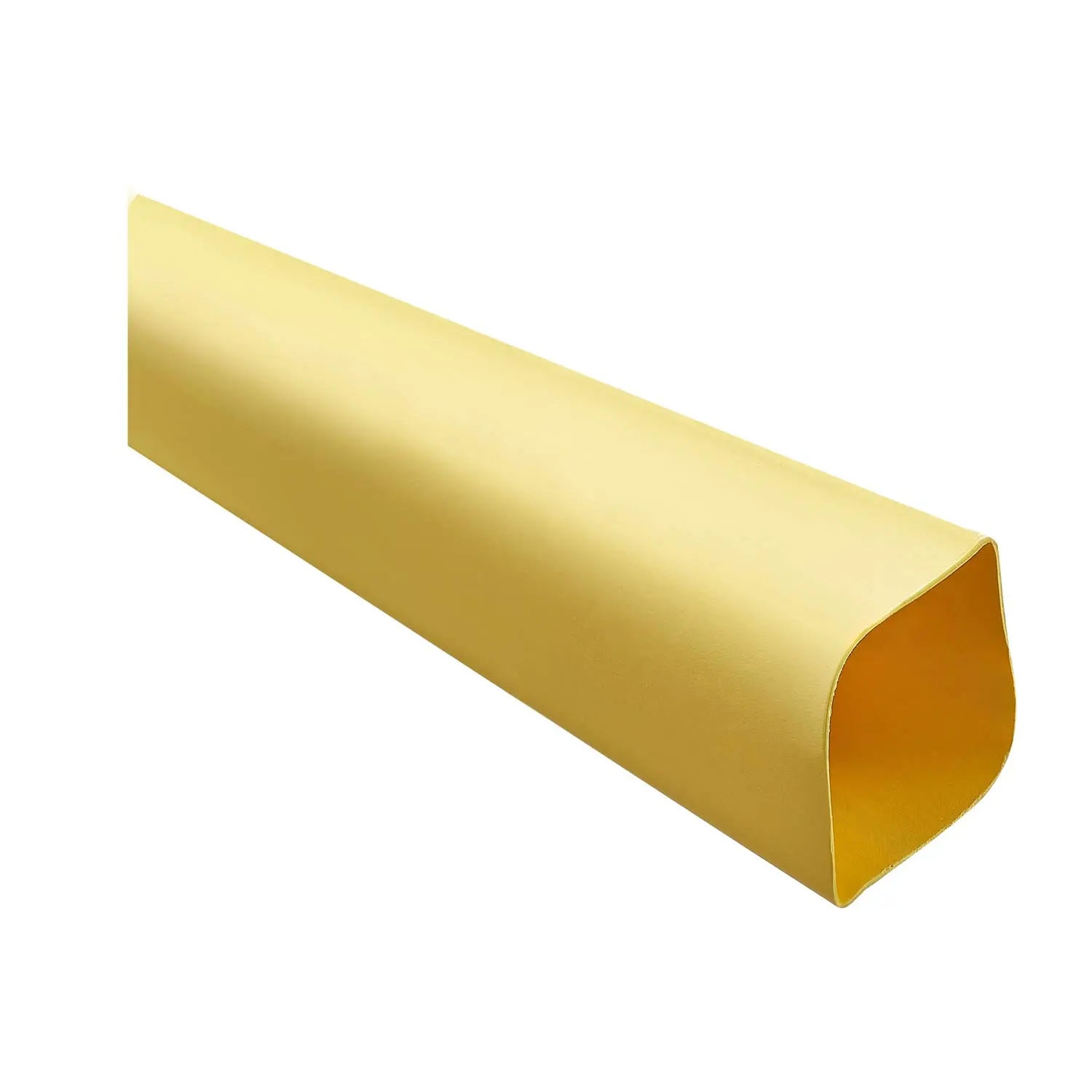 Produktfoto 1 von 136098 STEX24 Schrumpfschlauch 2:1, Rolle mit 30,0m, gelb 32,0/16,0mm, 1 1/4 Zoll, WSR2 Schrumpftemperatur mind. 110°C, vollständig bei mind. 120°C