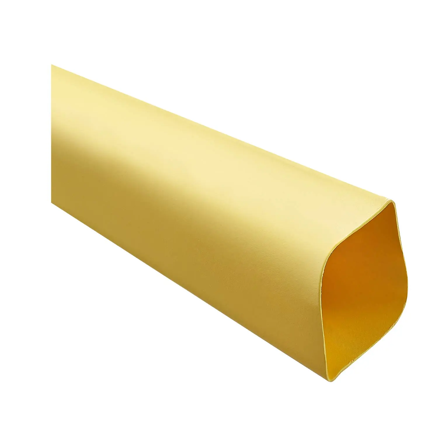 Produktfoto 1 von 136099 STEX24 Schrumpfschlauch 2:1, Rolle mit 30,0m, gelb 38,1/19,0mm, 1 1/2 Zoll, WSR2 Schrumpftemperatur mind. 70°C, vollständig bei mind. 100°C