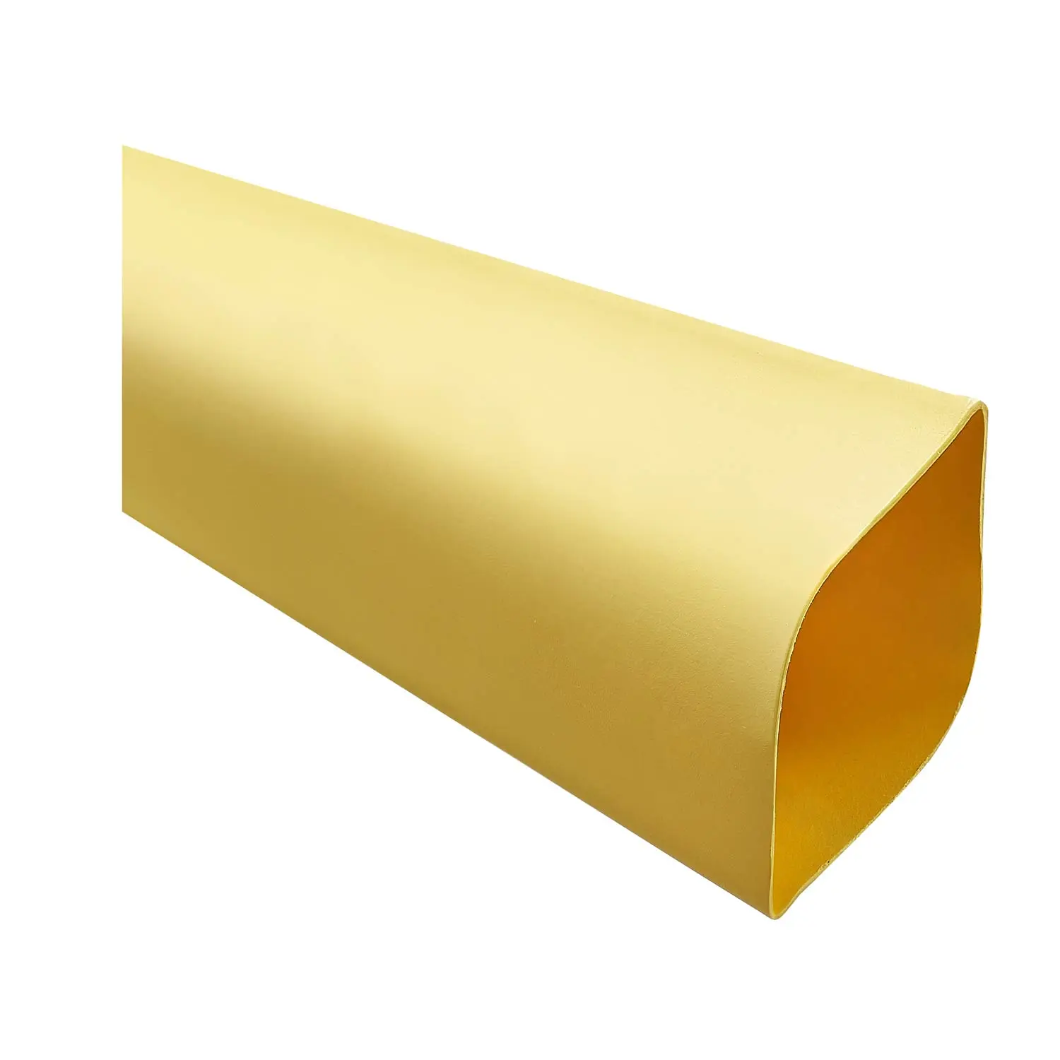 Produktfoto 1 von 136100 STEX24 Schrumpfschlauch 2:1, Rolle mit 30,0m, gelb 50,8/25,4mm, 2 Zoll, WSR2 Schrumpftemperatur mind. 70°C, vollständig bei mind. 100°C