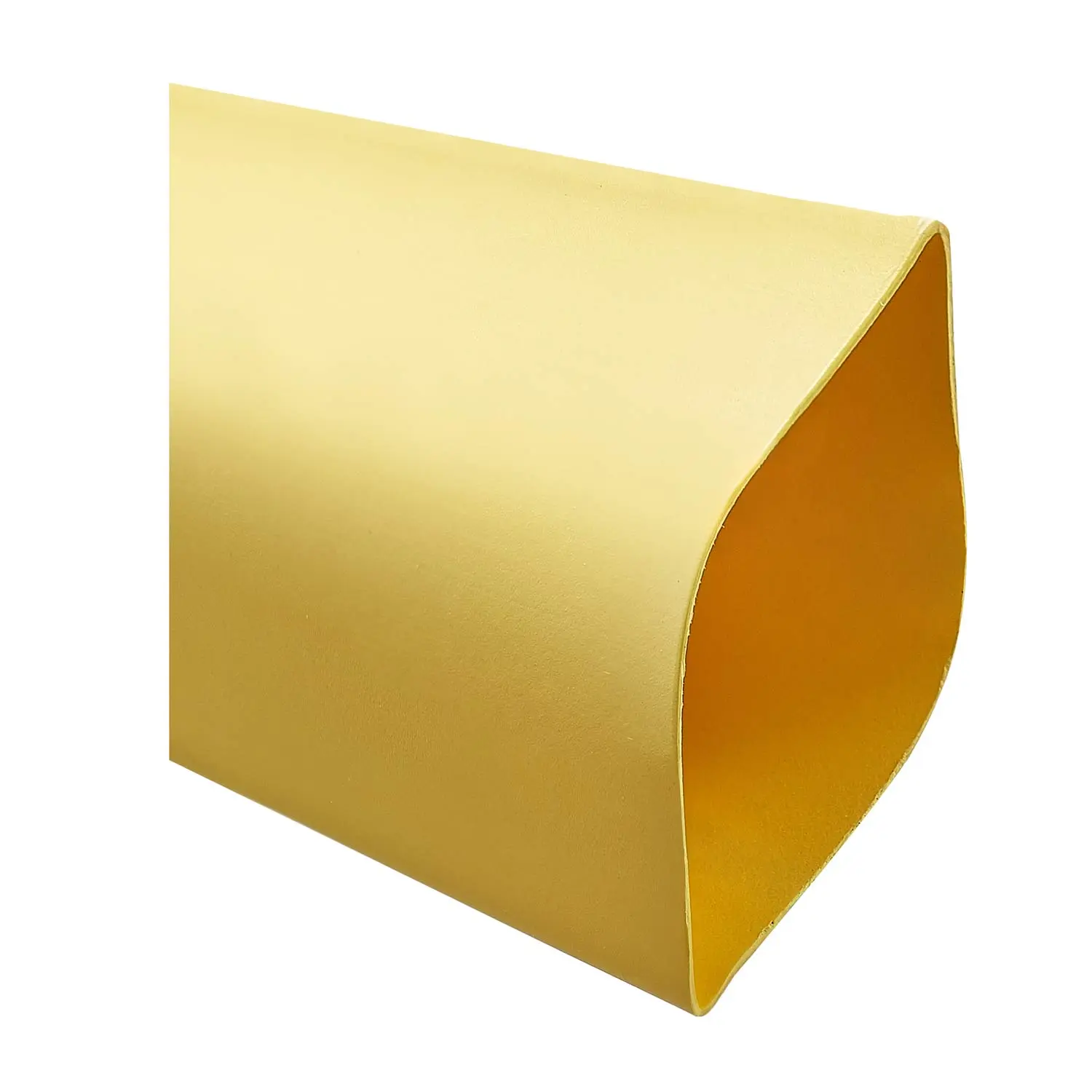 Produktfoto 1 von 136102 STEX24 Schrumpfschlauch 2:1, Rolle mit 15,0m, gelb 102,0/50,8mm, 4 Zoll, WSR2 Schrumpftemperatur mind. 110°C, vollständig bei mind. 120°C