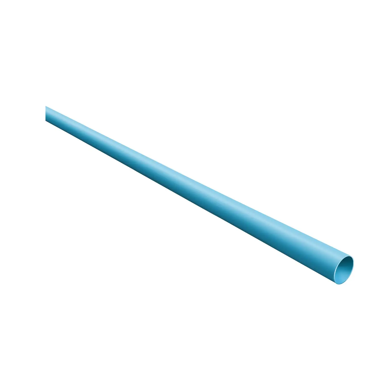 Produktfoto 1 von 136155 STEX24 Schrumpfschlauch 3:1, Rolle mit 150,0m, blau 1,5/0,5mm, 1/16 Zoll, WSR3 Schrumpftemperatur mind. 70°C, vollständig bei mind. 100°C