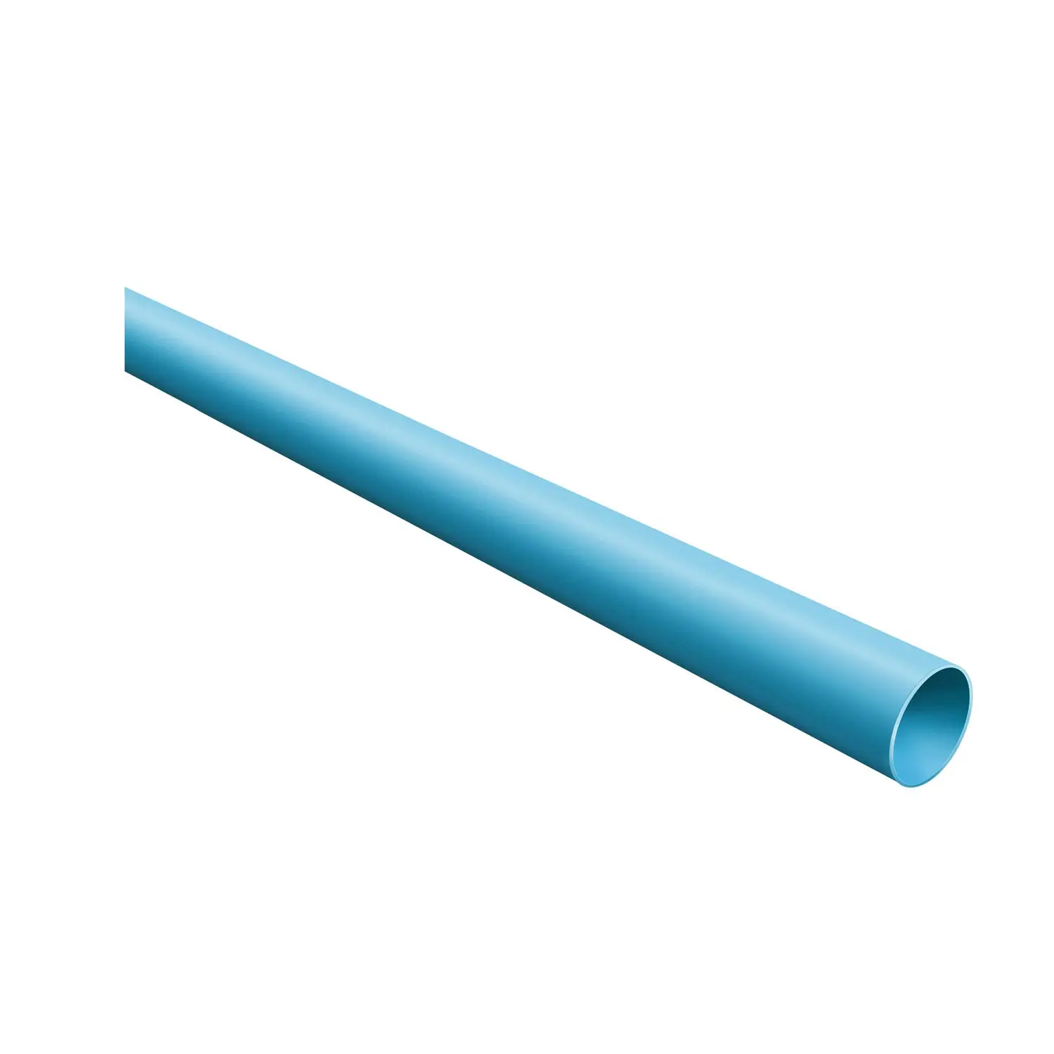 Produktfoto 1 von Schrumpfschlauch mit Kleberbeschichtung dünnwandig 3:1, Stange mit 1,22m, blau 4,8/1,6mm, 3/16 Zoll Schrumpftemperatur mind. 110°C