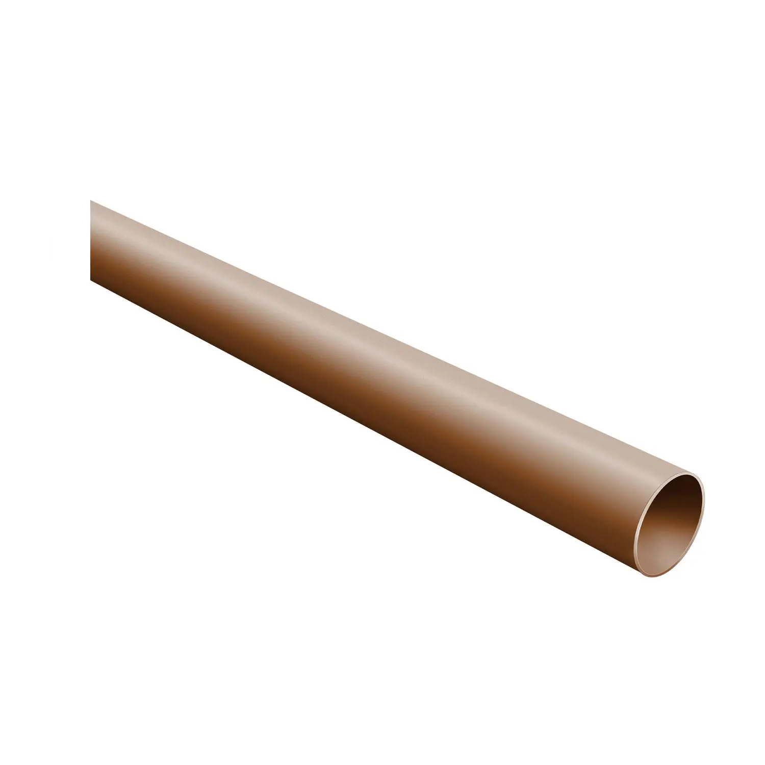 Produktfoto 1 von 136166 STEX24 Schrumpfschlauch 2:1, Rolle mit 75,0m, braun 6,4/3,2mm, 1/4 Zoll, WSR2 Schrumpftemperatur mind. 70°C, vollständig bei mind. 100°C
