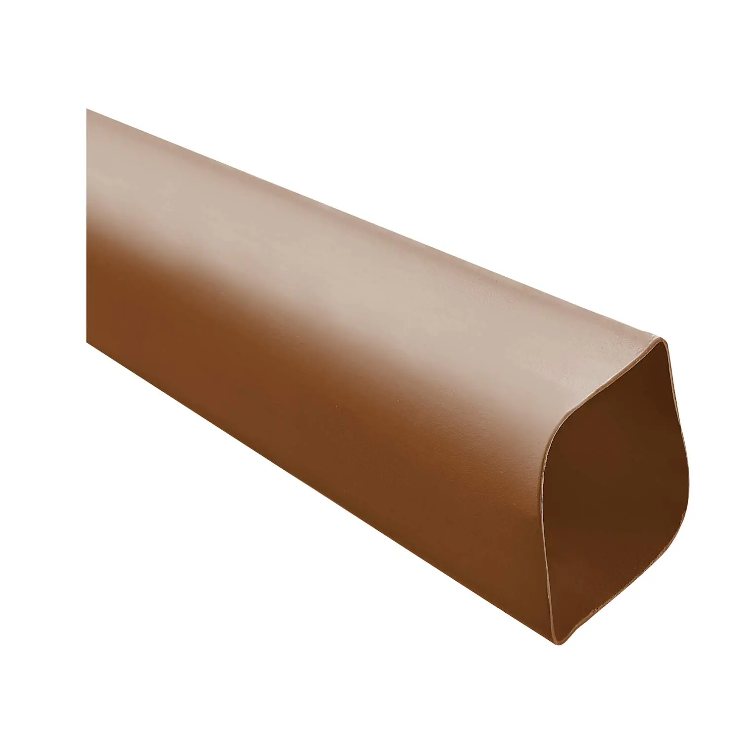 Produktfoto 1 von 136168 STEX24 Schrumpfschlauch 2:1, Rolle mit 30,0m, braun 38,1/19,0mm, 1 1/2 Zoll, WSR2 Schrumpftemperatur mind. 70°C, vollständig bei mind. 100°C