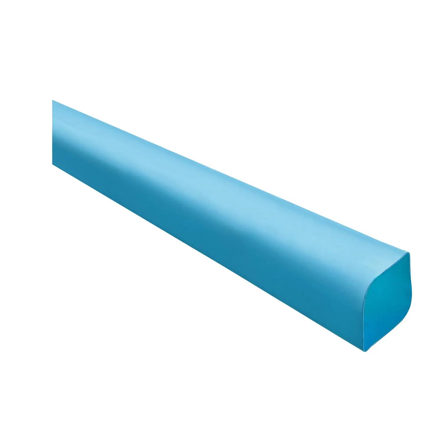 Produktfoto 1 von Schrumpfschlauch mit Kleberbeschichtung dünnwandig 3:1, Stange mit 1,22m, blau 12,0/4,0mm, 1/2 Zoll Schrumpftemperatur mind. 110°C