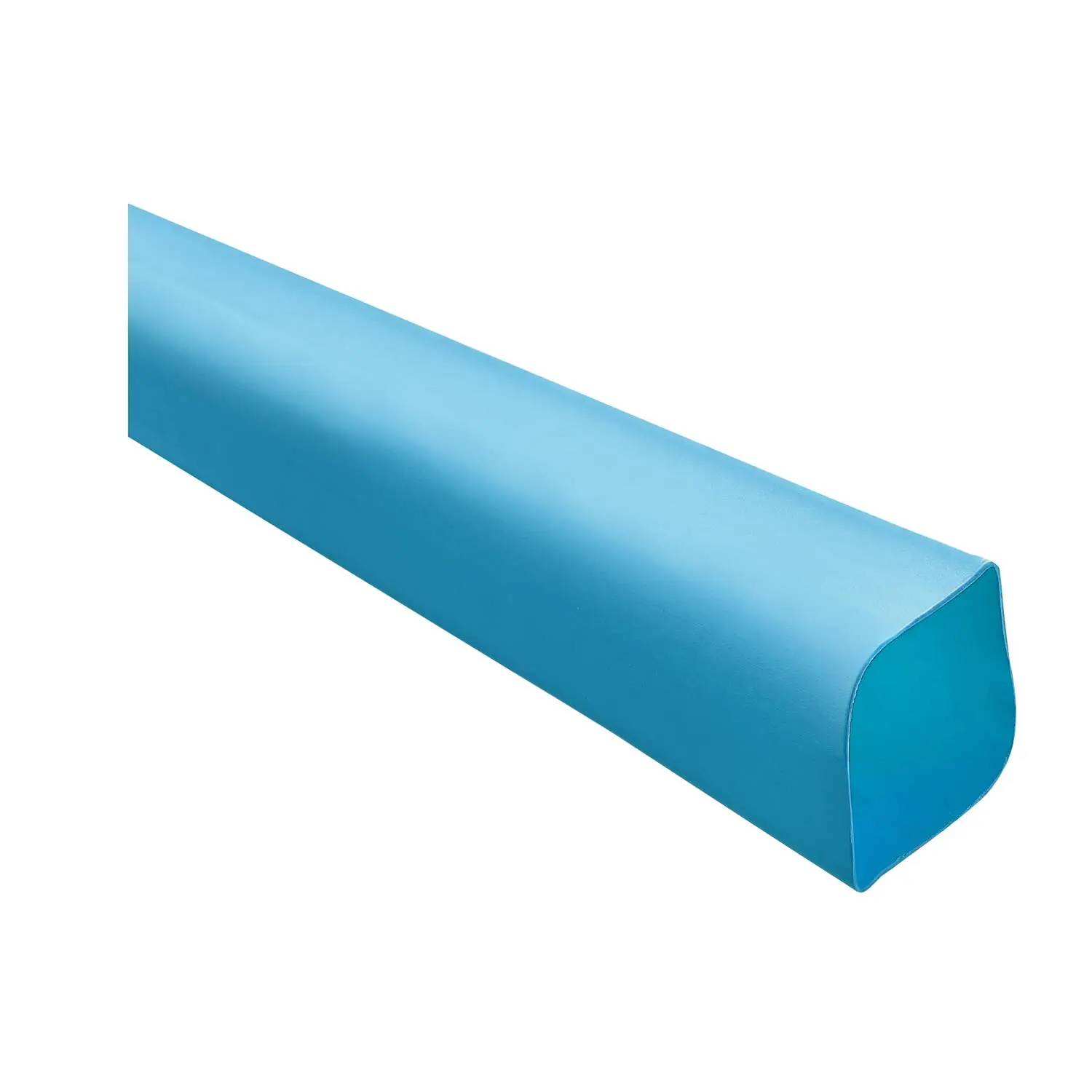 Schrumpfschlauch mit Kleberbeschichtung dünnwandig 3:1, Rolle mit 30,0m, blau 24,0/8,0mm, 1 Zoll Schrumpftemperatur mind. 110°C
