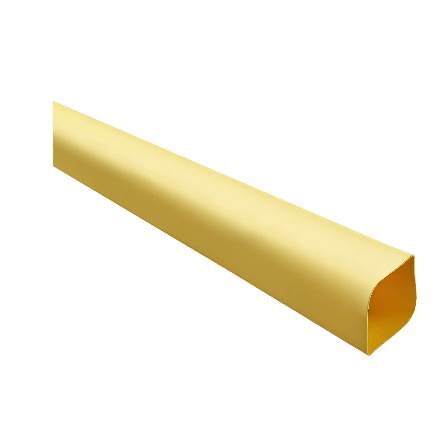 Produktfoto 1 von Schrumpfschlauch mit Kleberbeschichtung dünnwandig 3:1, Rolle mit 30,0m, gelb 12,0/4,0mm, 1/2 Zoll Schrumpftemperatur mind. 110°C