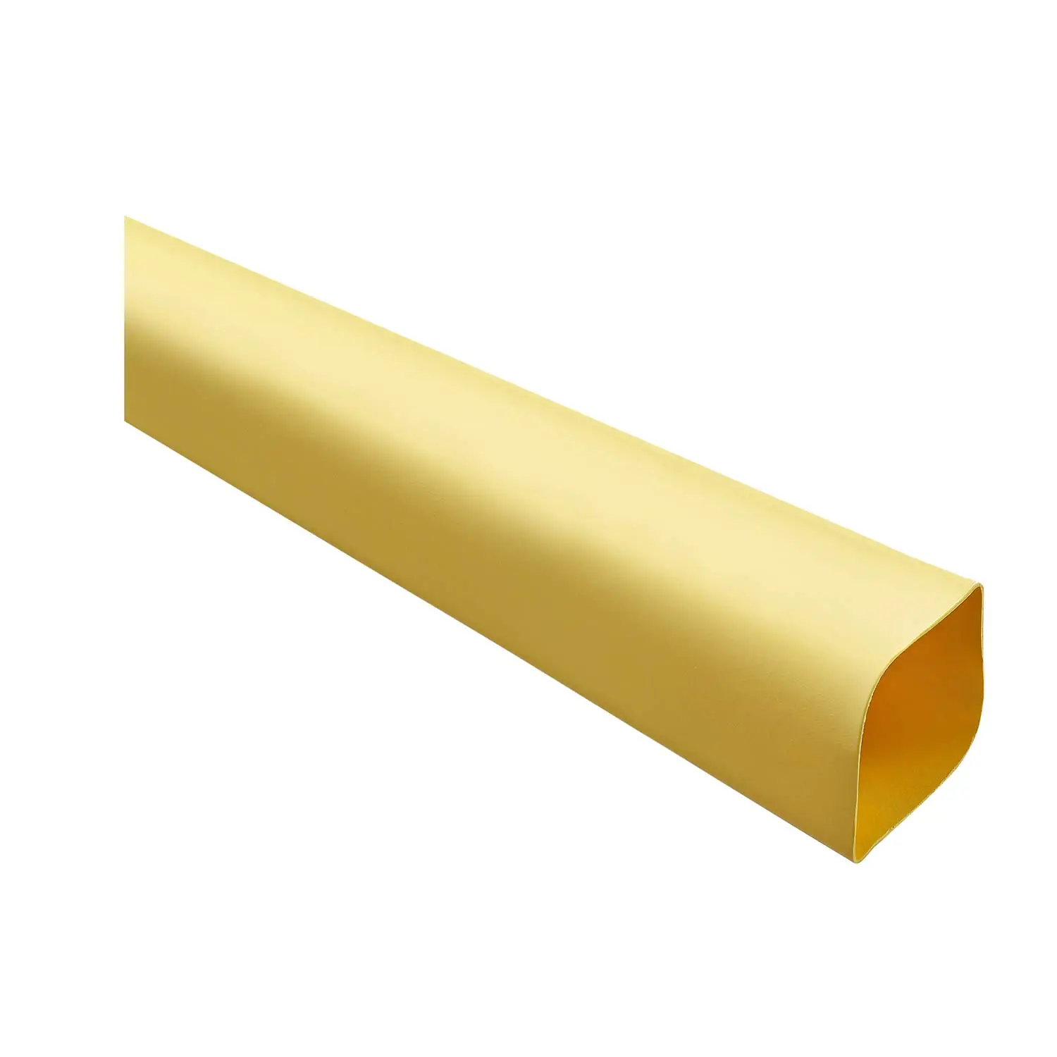Produktfoto 1 von Schrumpfschlauch mit Kleberbeschichtung dünnwandig 3:1, Stange mit 1,22m, gelb 19,0/6,0mm, 3/4 Zoll Schrumpftemperatur mind. 110°C