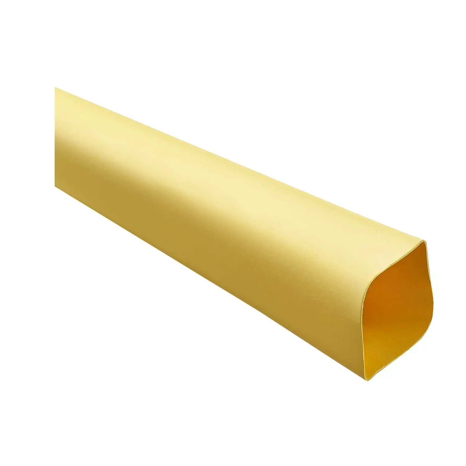 Produktfoto 1 von Schrumpfschlauch mit Kleberbeschichtung dünnwandig 3:1, Stange mit 1,22m, gelb 24,0/8,0mm, 1 Zoll Schrumpftemperatur mind. 110°C