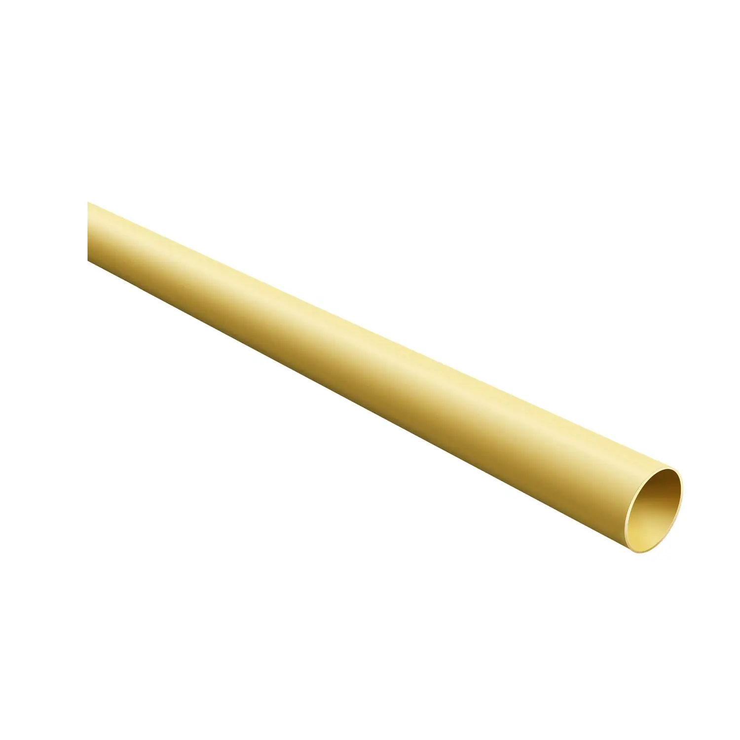 Produktfoto 1 von Schrumpfschlauch mit Kleberbeschichtung dünnwandig 3:1, Stange mit 1,22m, gelb 4,8/1,6mm, 3/16 Zoll Schrumpftemperatur mind. 110°C