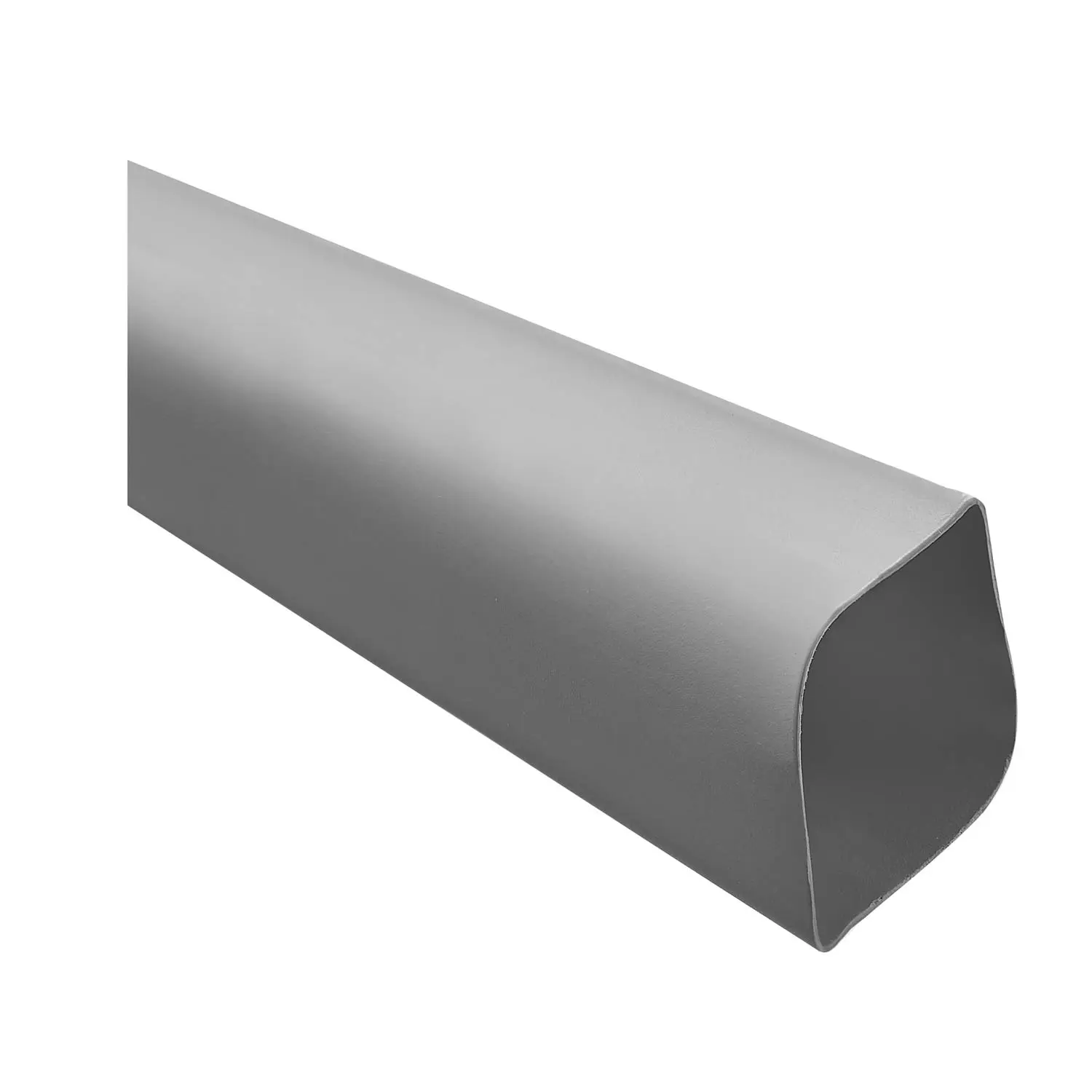 Produktfoto 1 von 136184 STEX24 Schrumpfschlauch 2:1, Rolle mit 30,0m, grau 38,1/19,0mm, 1 1/2 Zoll, WSR2 Schrumpftemperatur mind. 70°C, vollständig bei mind. 100°C
