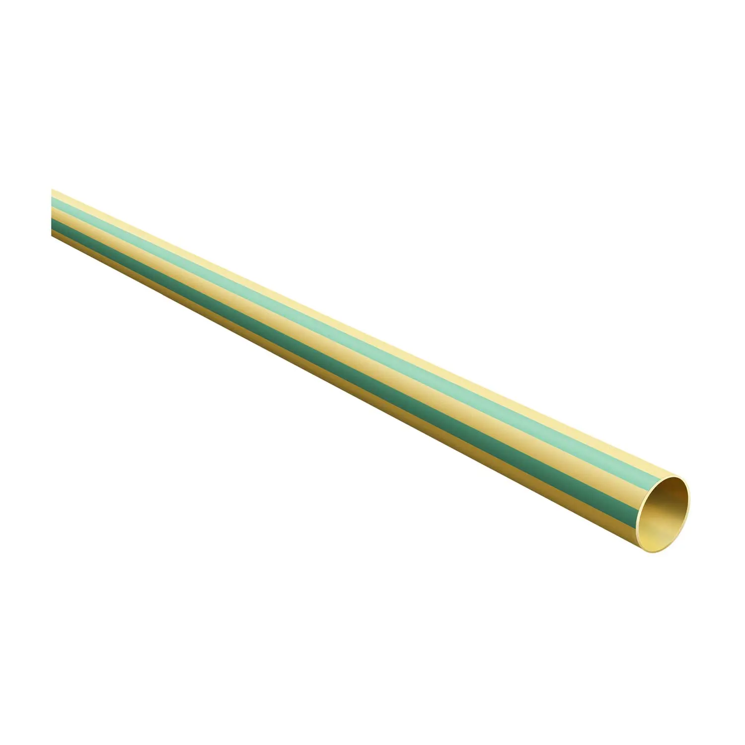 Produktfoto 1 von 136188 STEX24 Schrumpfschlauch 3:1, Rolle mit 150,0m, grün/gelb 3,0/1,0mm, 1/8 Zoll, WSR3 Schrumpftemperatur mind. 70°C, vollständig bei mind. 100°C