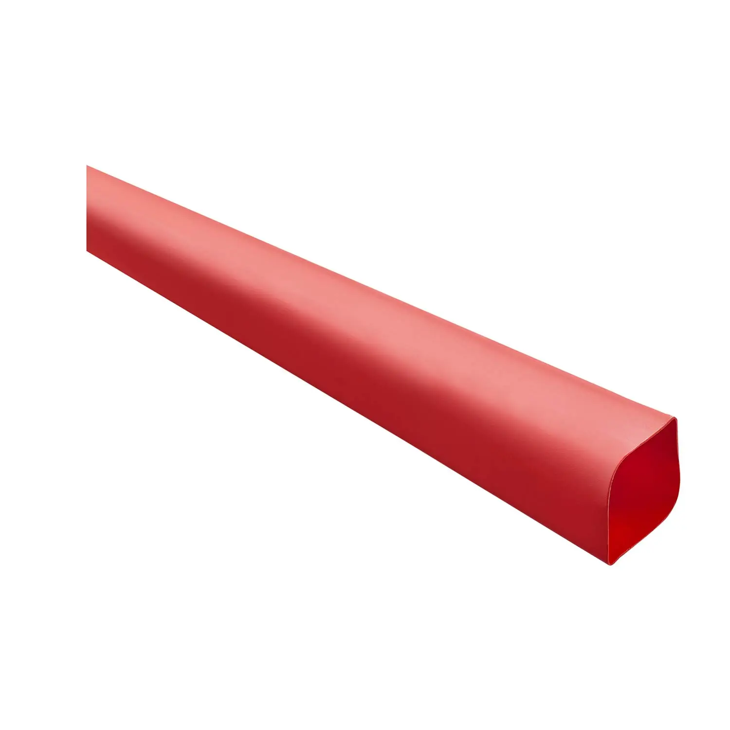 Produktfoto 1 von Schrumpfschlauch mit Kleberbeschichtung dünnwandig 3:1, Stange mit 1,22m, rot 9,0/3,0mm, 3/8 Zoll Schrumpftemperatur mind. 110°C