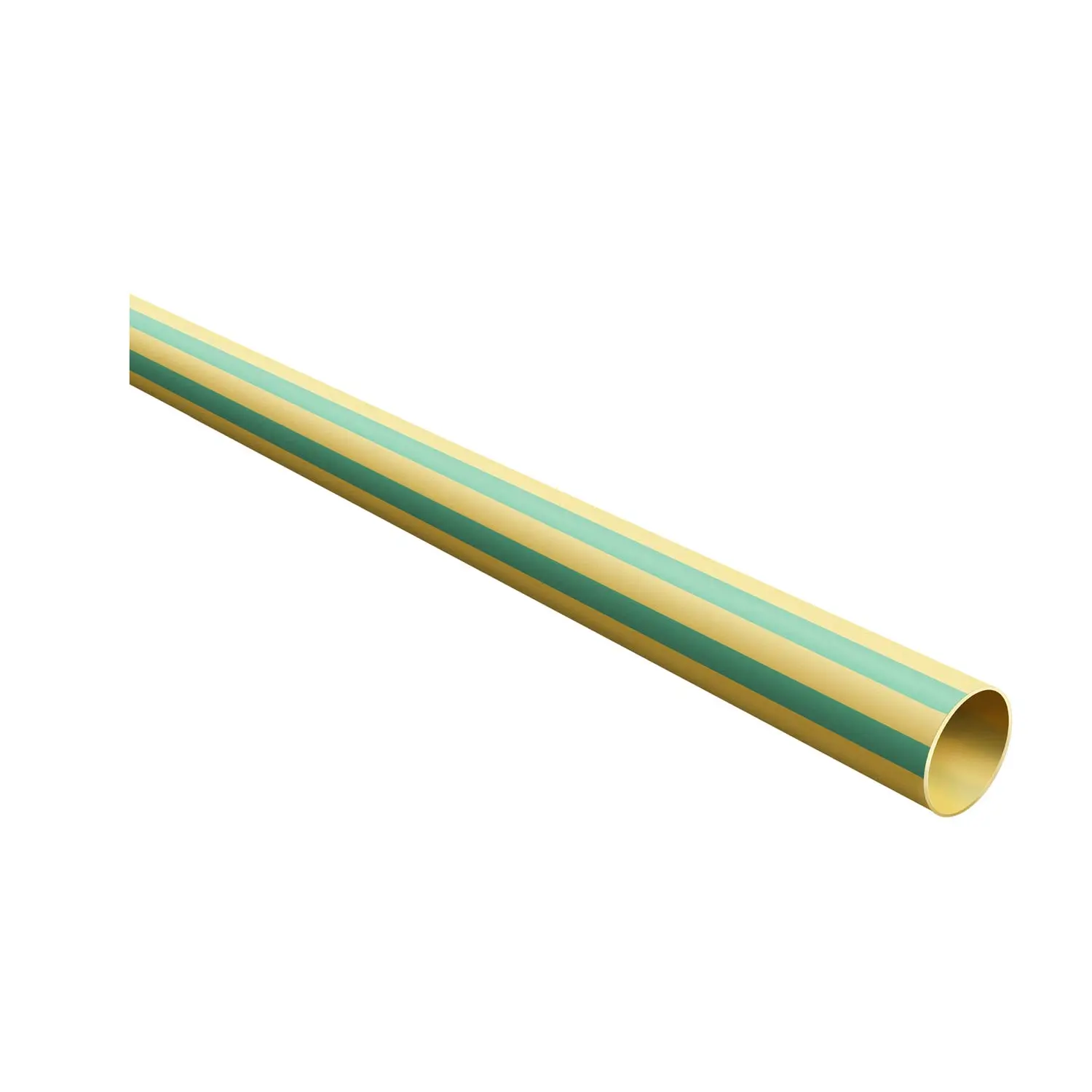 Produktfoto 1 von 136192 STEX24 Schrumpfschlauch 3:1, Rolle mit 75,0m, grün/gelb 4,5/1,5mm, 3/16 Zoll, WSR3 Schrumpftemperatur mind. 70°C, vollständig bei mind. 100°C
