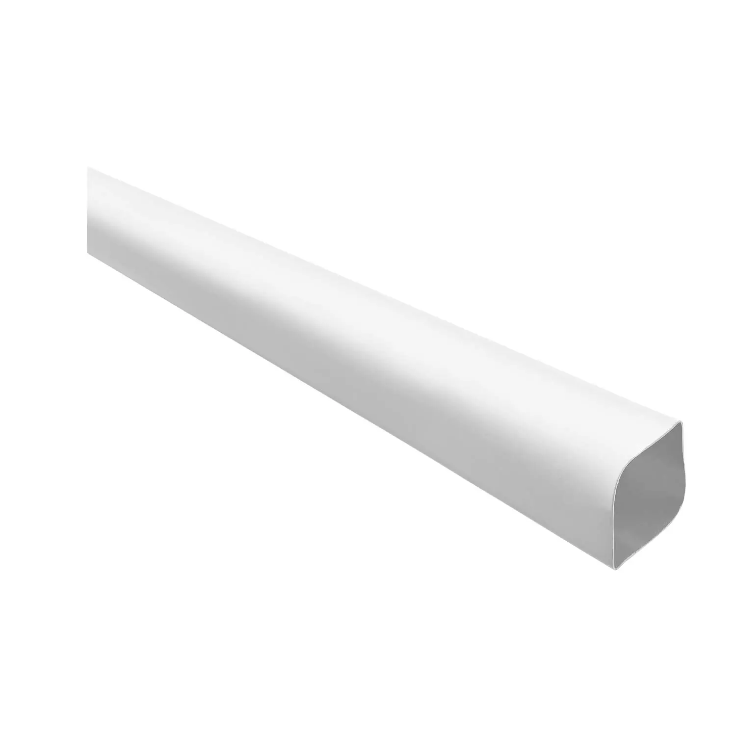 Produktfoto 1 von Schrumpfschlauch mit Kleberbeschichtung dünnwandig 3:1, Rolle mit 50,0m, weiß 9,0/3,0mm, 3/8 Zoll Schrumpftemperatur mind. 110°C