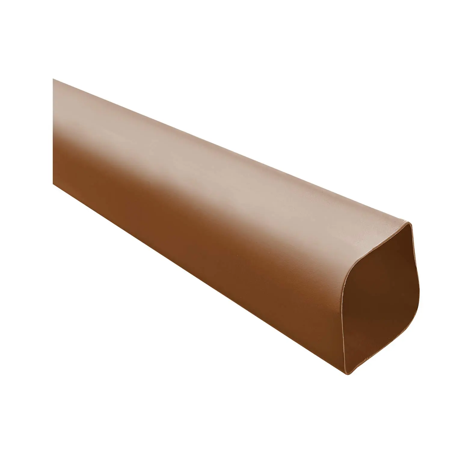 Produktfoto 1 von 136214 STEX24 Schrumpfschlauch 2:1, Rolle mit 30,0m, braun 32,0/16,0mm, 1 1/4 Zoll, WSR2 Schrumpftemperatur mind. 110°C, vollständig bei mind. 120°C