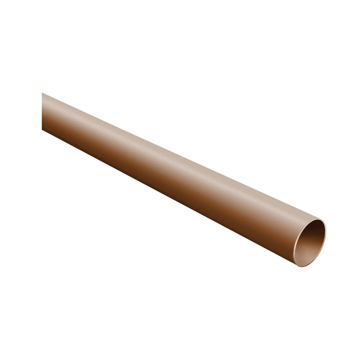 Produktfoto 1 von 136245 STEX24 Schrumpfschlauch 3:1, Rolle mit 75,0m, braun 6,0/2,0mm, 1/4 Zoll, WSR3 Schrumpftemperatur mind. 70°C, vollständig bei mind. 100°C