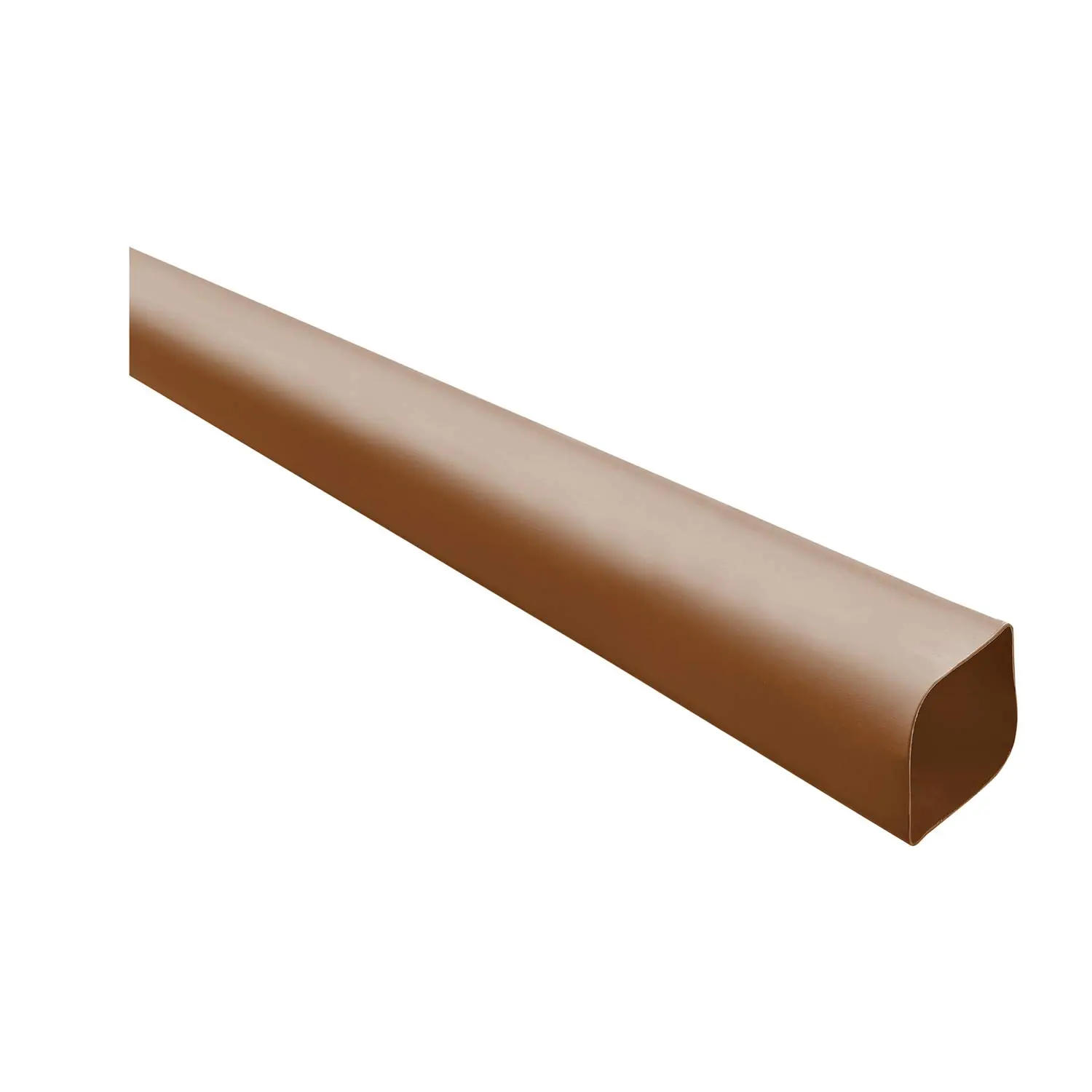 Produktfoto 1 von 136246 STEX24 Schrumpfschlauch 3:1, Rolle mit 75,0m, braun 9,0/3,0mm, 3/8 Zoll, WSR3 Schrumpftemperatur mind. 70°C, vollständig bei mind. 100°C