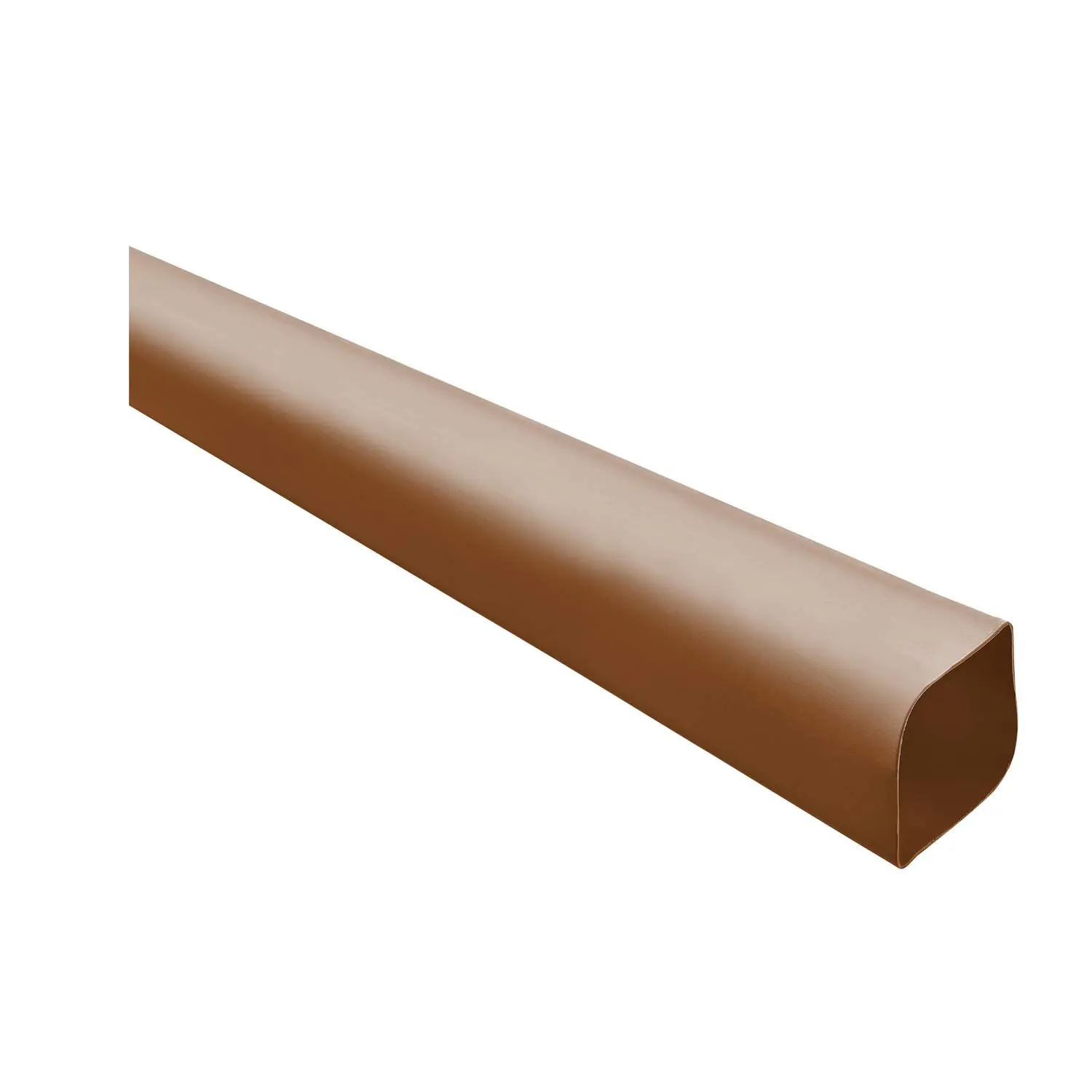 Produktfoto 1 von 136247 STEX24 Schrumpfschlauch 3:1, Rolle mit 50,0m, braun 12,0/4,0mm, 1/2 Zoll, WSR3 Schrumpftemperatur mind. 70°C, vollständig bei mind. 100°C